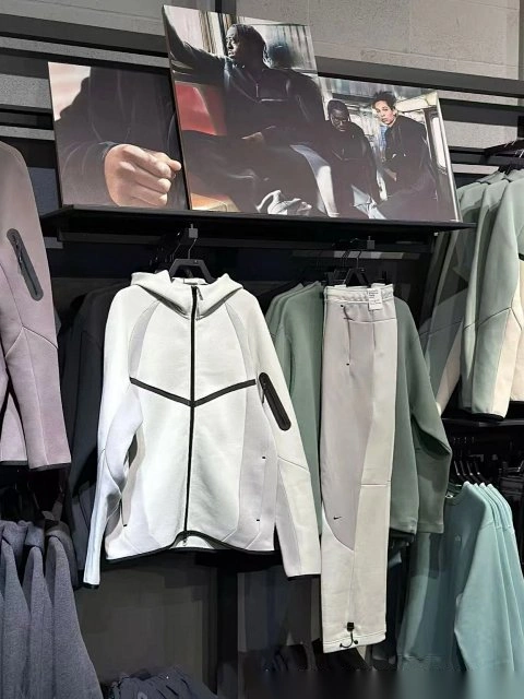 Color-Block Zip Hoodie and Jog