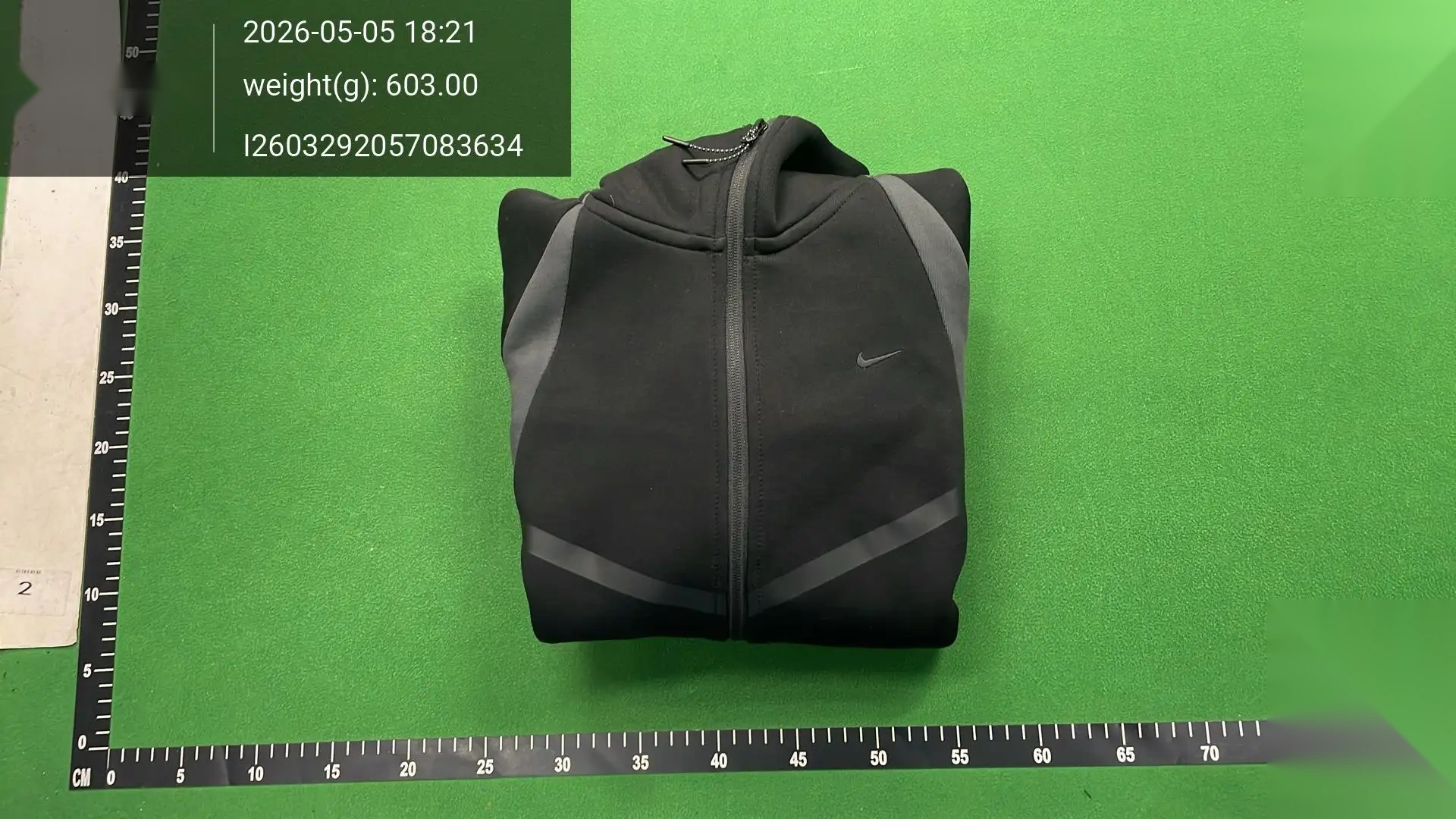 Color-Block Zip Hoodie and Jogger Set -6