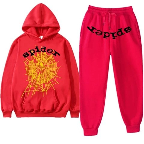 Web-Print Hoodie and Jogger Se