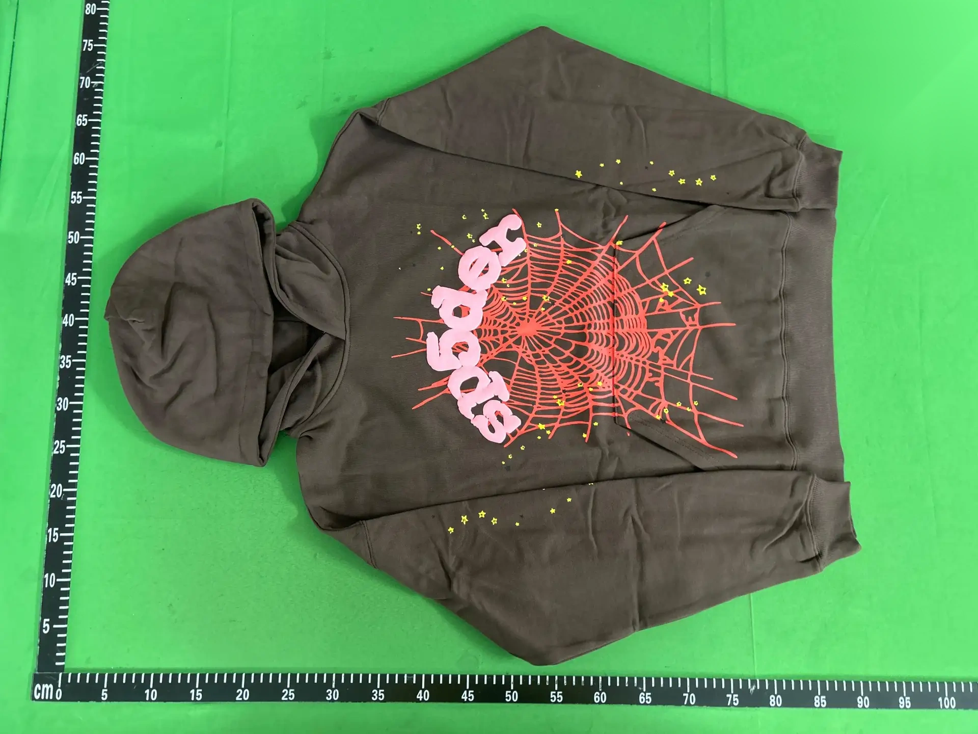 Web-Print Hoodie and Jogger Set - ST-004 -2