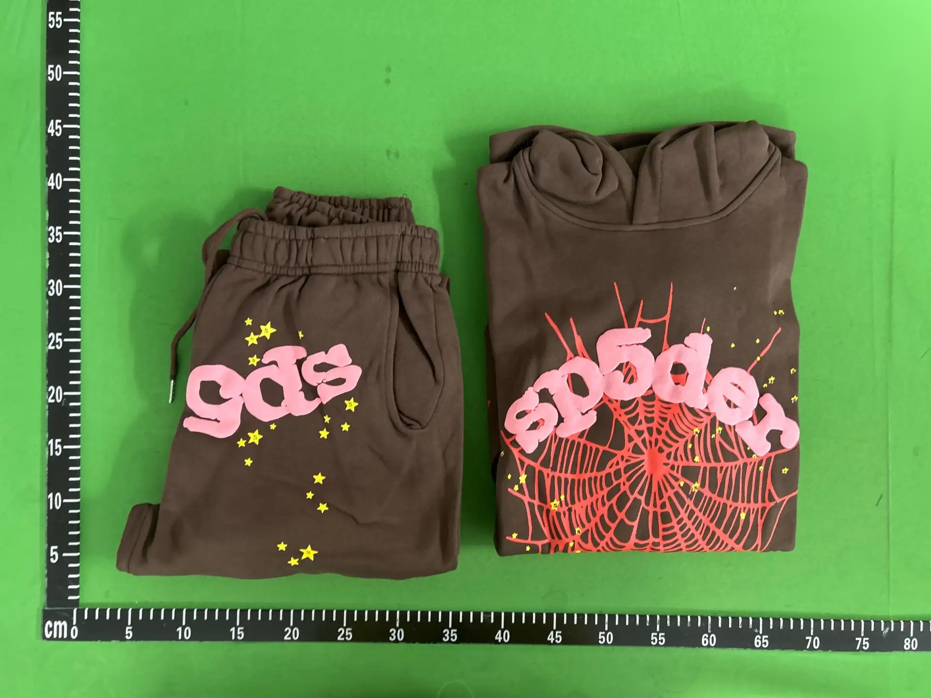 Web-Print Hoodie and Jogger Set - ST-004 -6