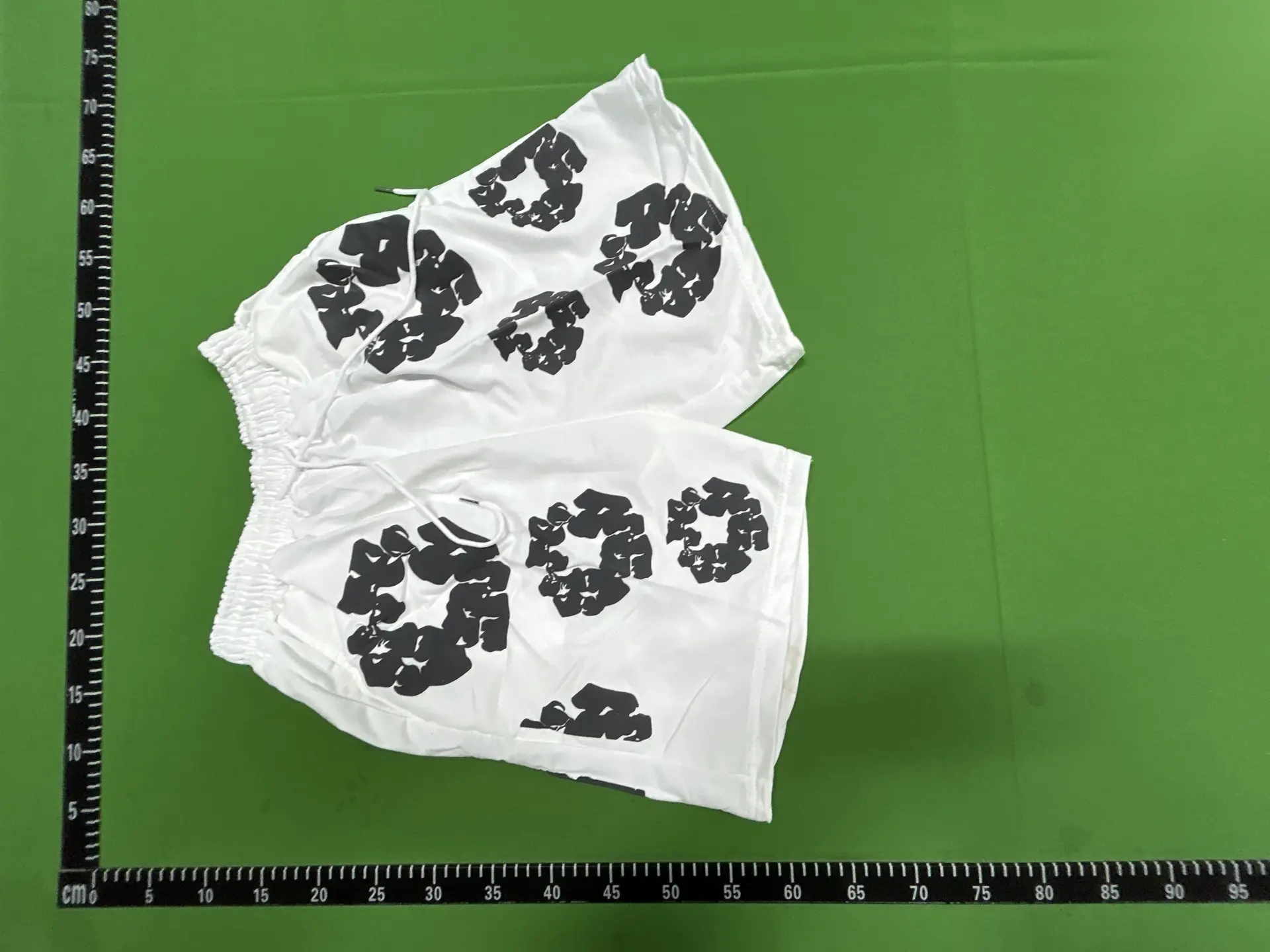 Floral T-Shirt and Shorts Set - 005 -2