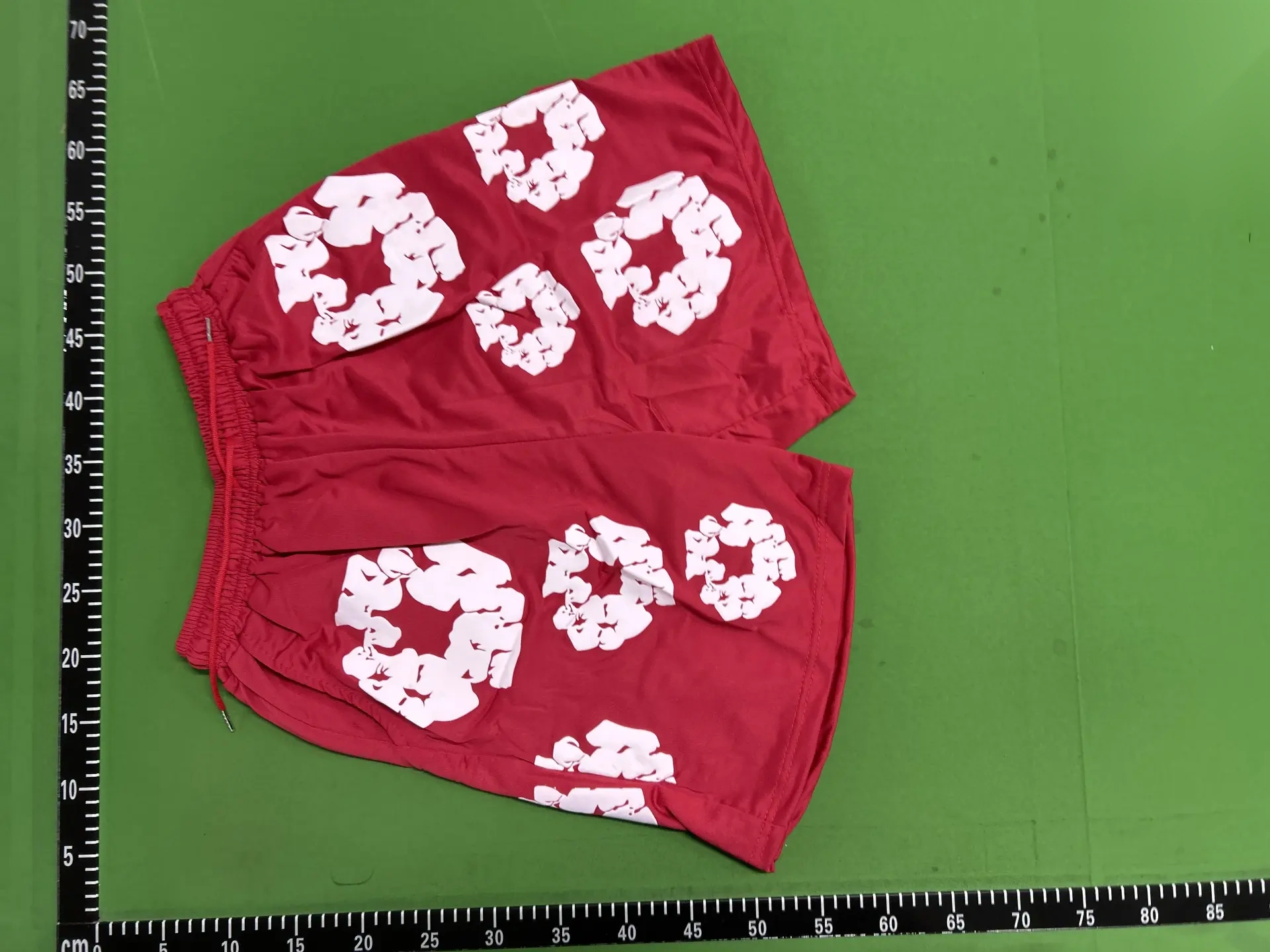Floral T-Shirt and Shorts Set - 005 -3