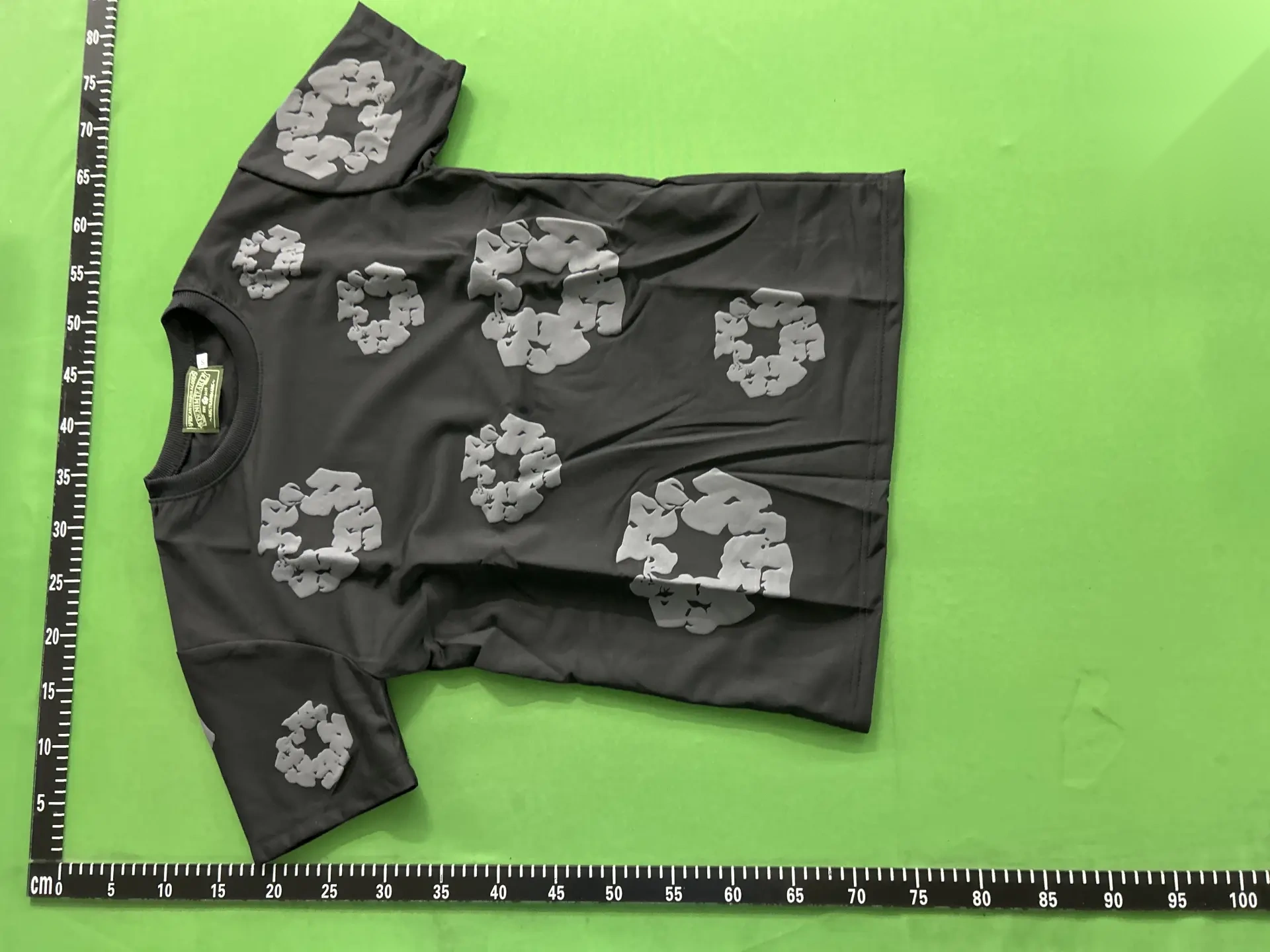 Floral T-Shirt and Shorts Set - 005 -4