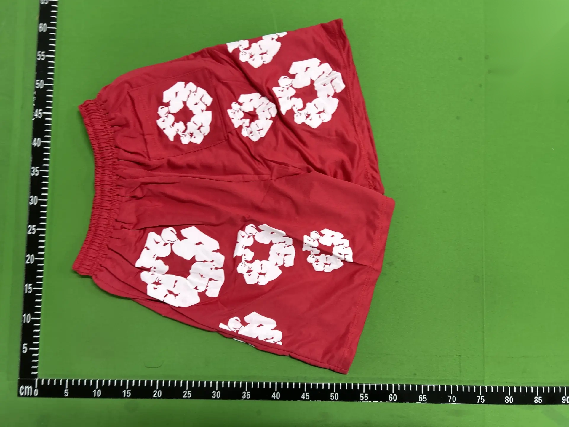 Floral T-Shirt and Shorts Set - 005 -6