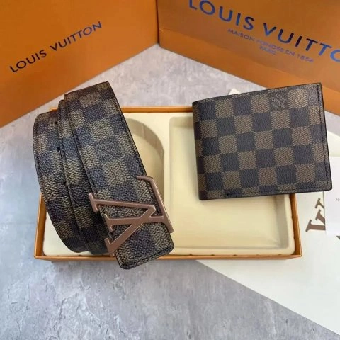 Belt and Wallet Gift Set Colle