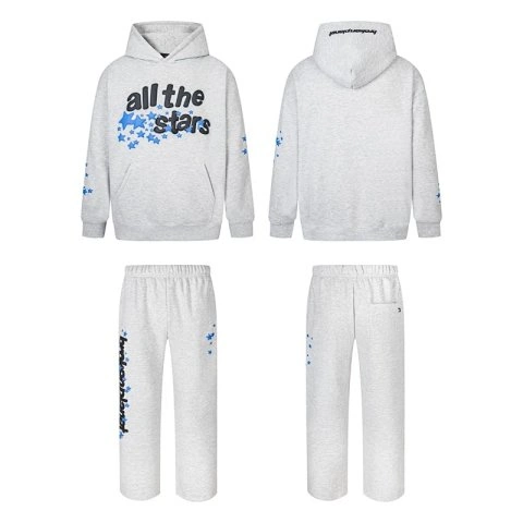 Star-Graphic Hoodie and Jogger