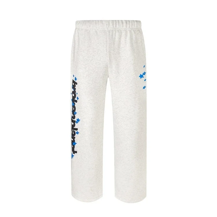 Star-Graphic Hoodie and Jogger Set -6