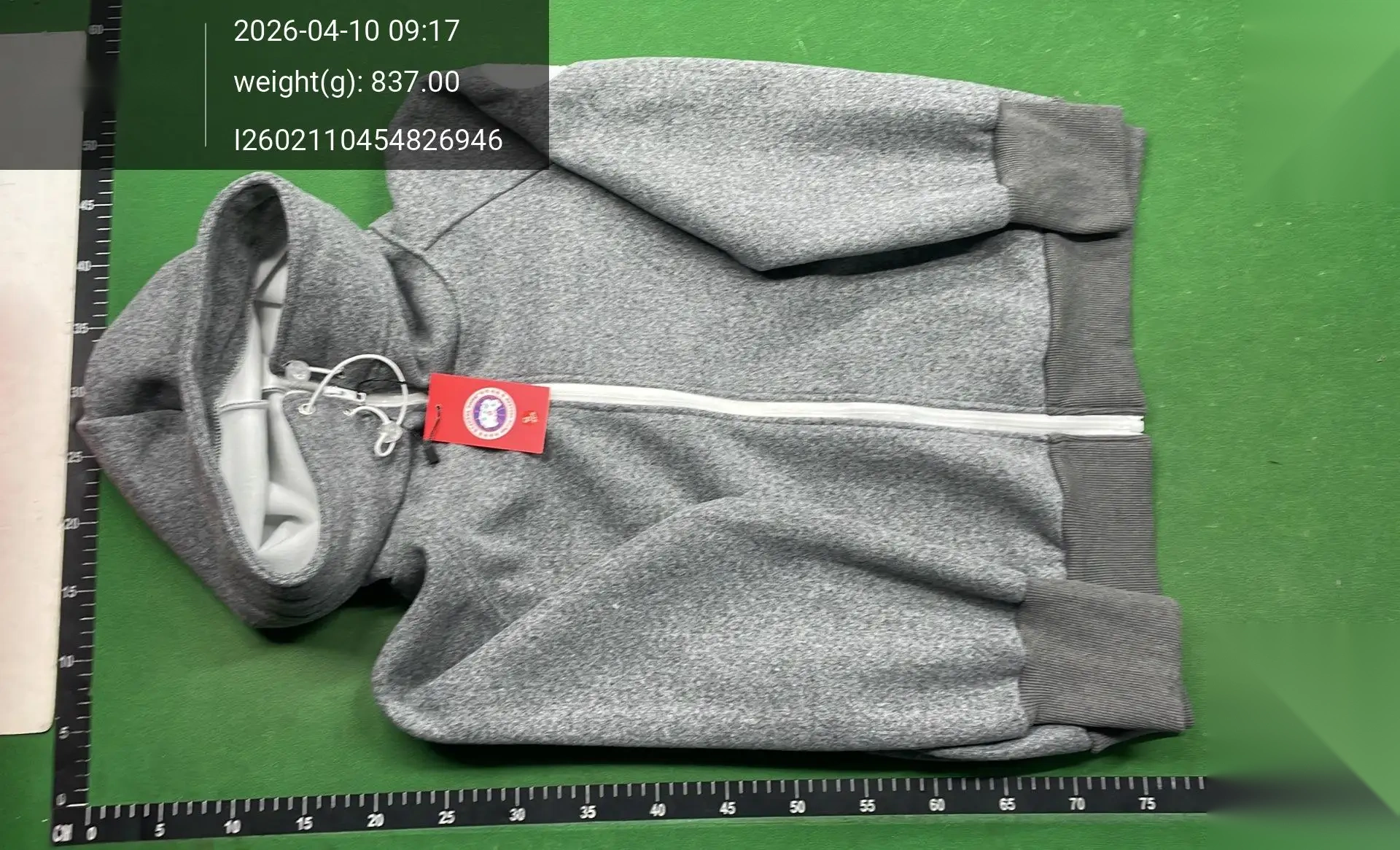 Lightweight Zip Jacket and Trousers Set -4