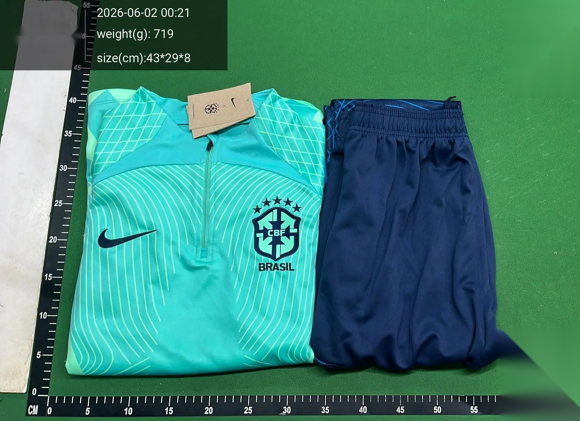 Football Training Top and Trousers Set - 01 -2