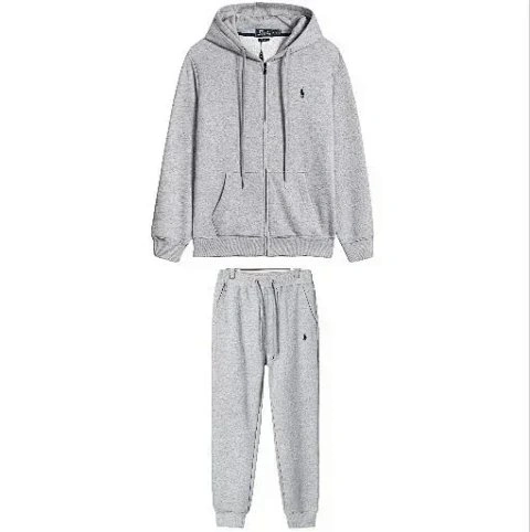 Zip Hoodie and Jogger Set - 00