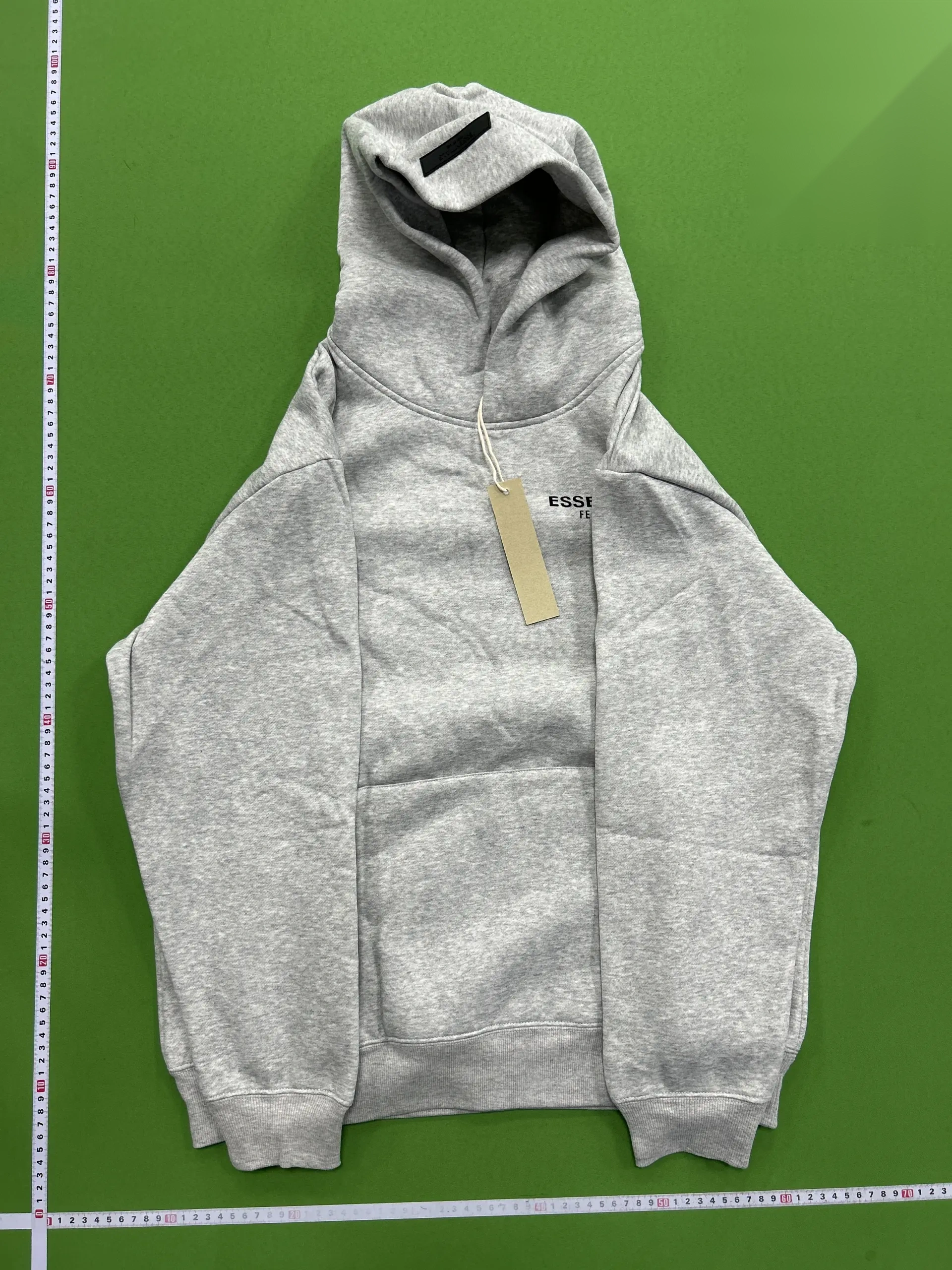 Letter-Print Zip Hoodie -3