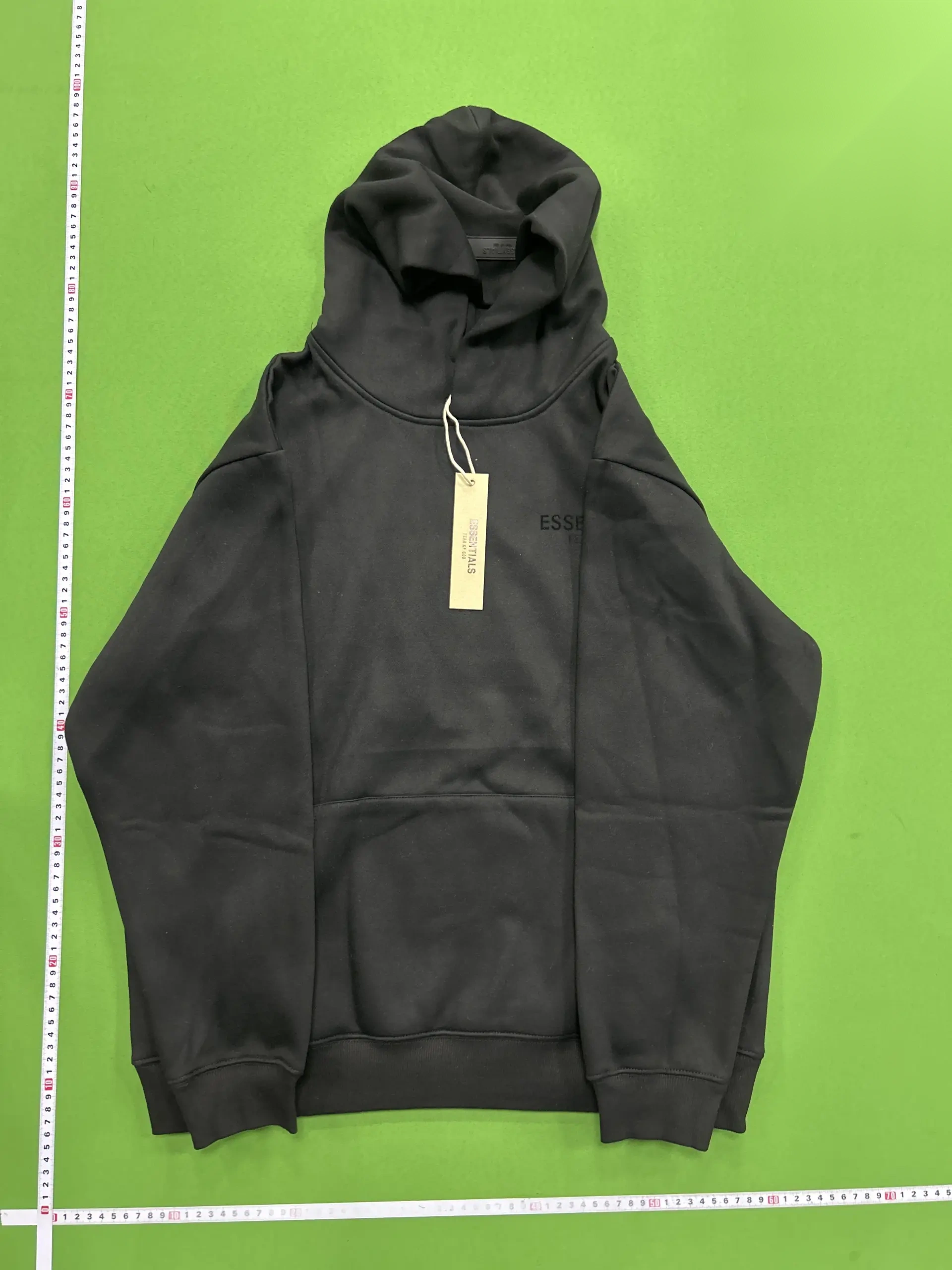 Letter-Print Zip Hoodie -4