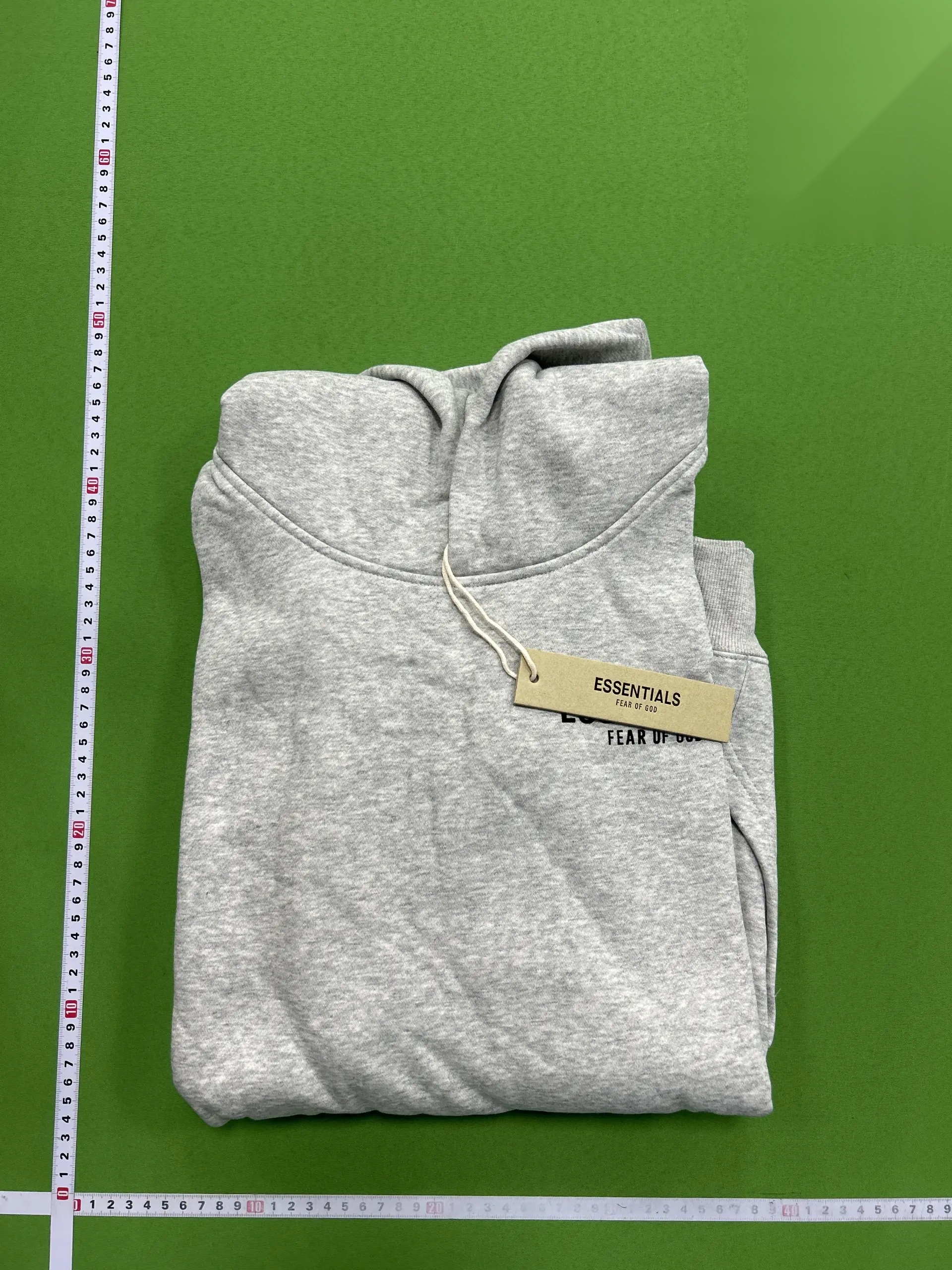 Letter-Print Zip Hoodie -5