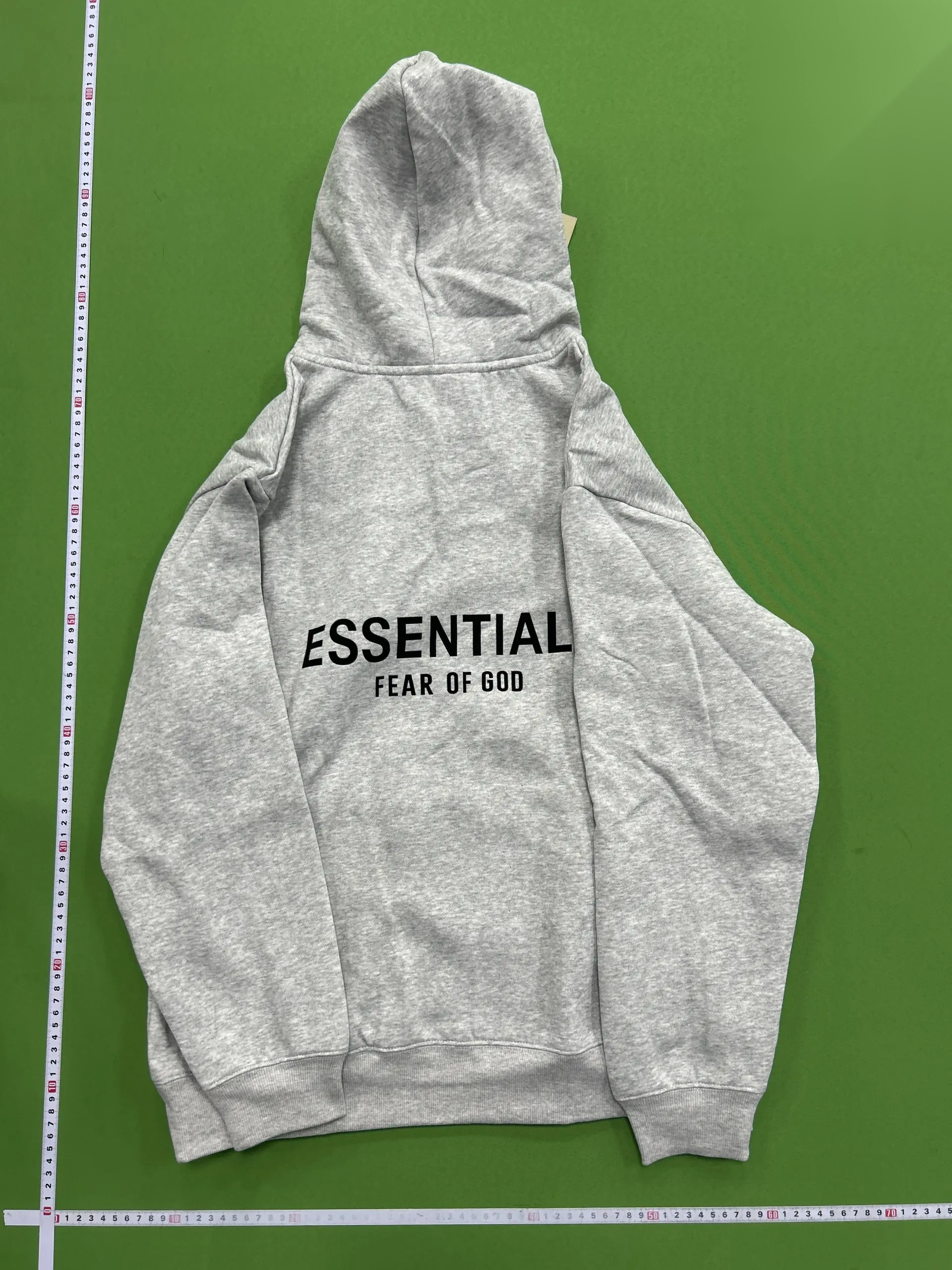 Letter-Print Zip Hoodie -6
