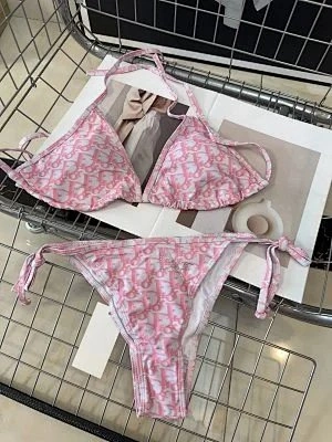 Printed Bikini Set