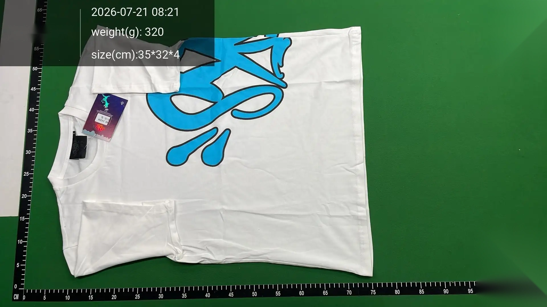 Graphic T-Shirt and Shorts Set -5