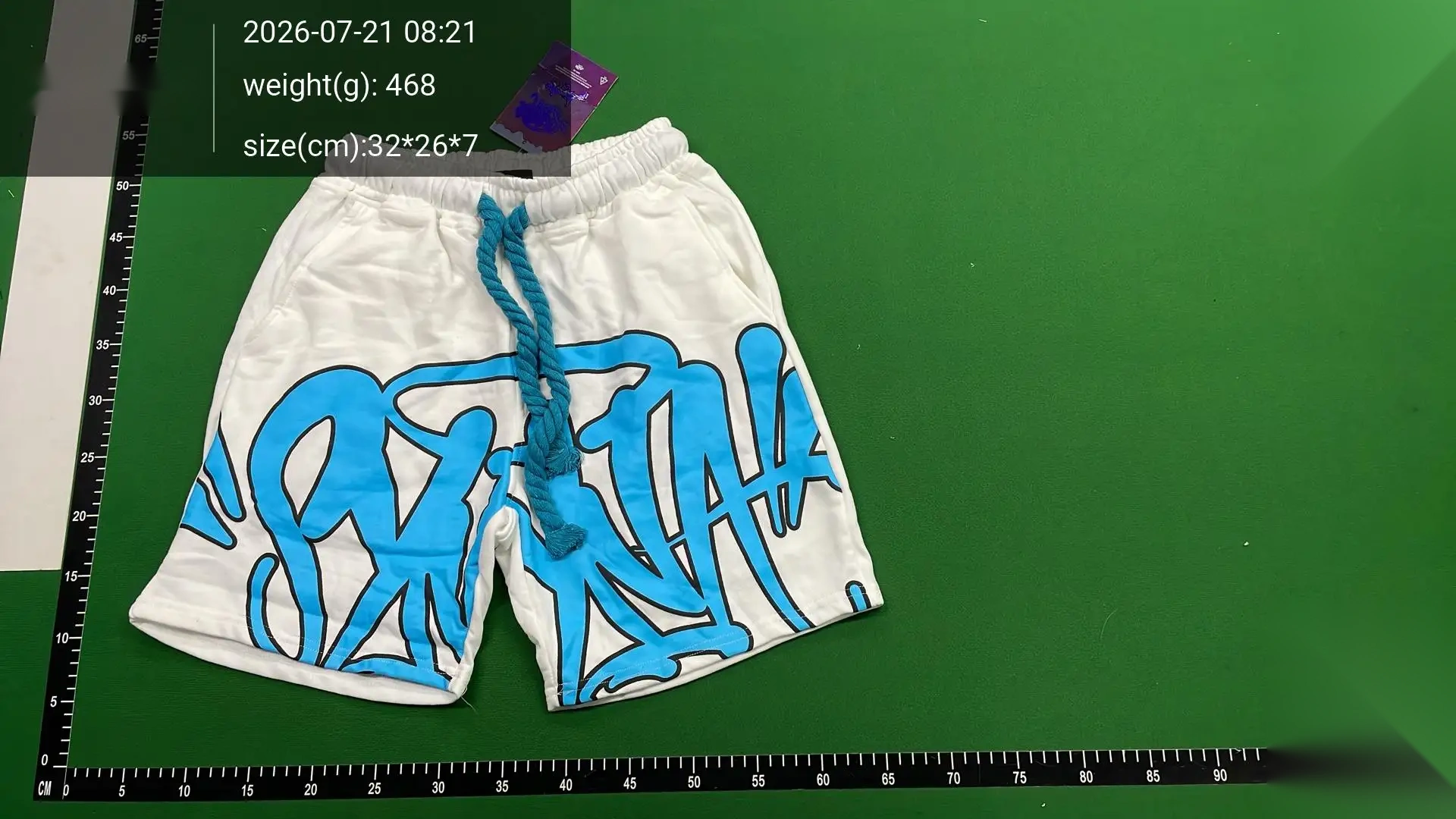 Graphic T-Shirt and Shorts Set -6