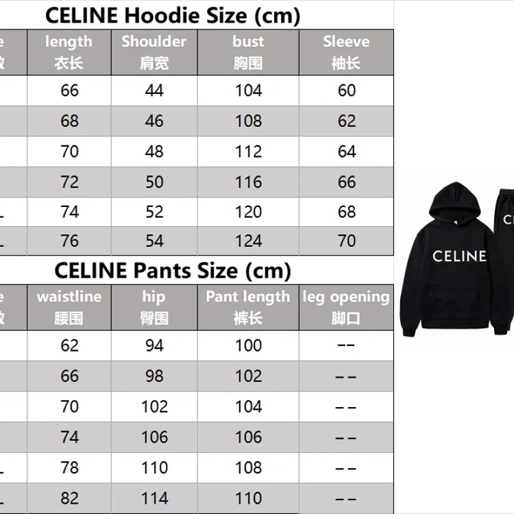 Zip Hoodie and Jogger Set - 18Z -2