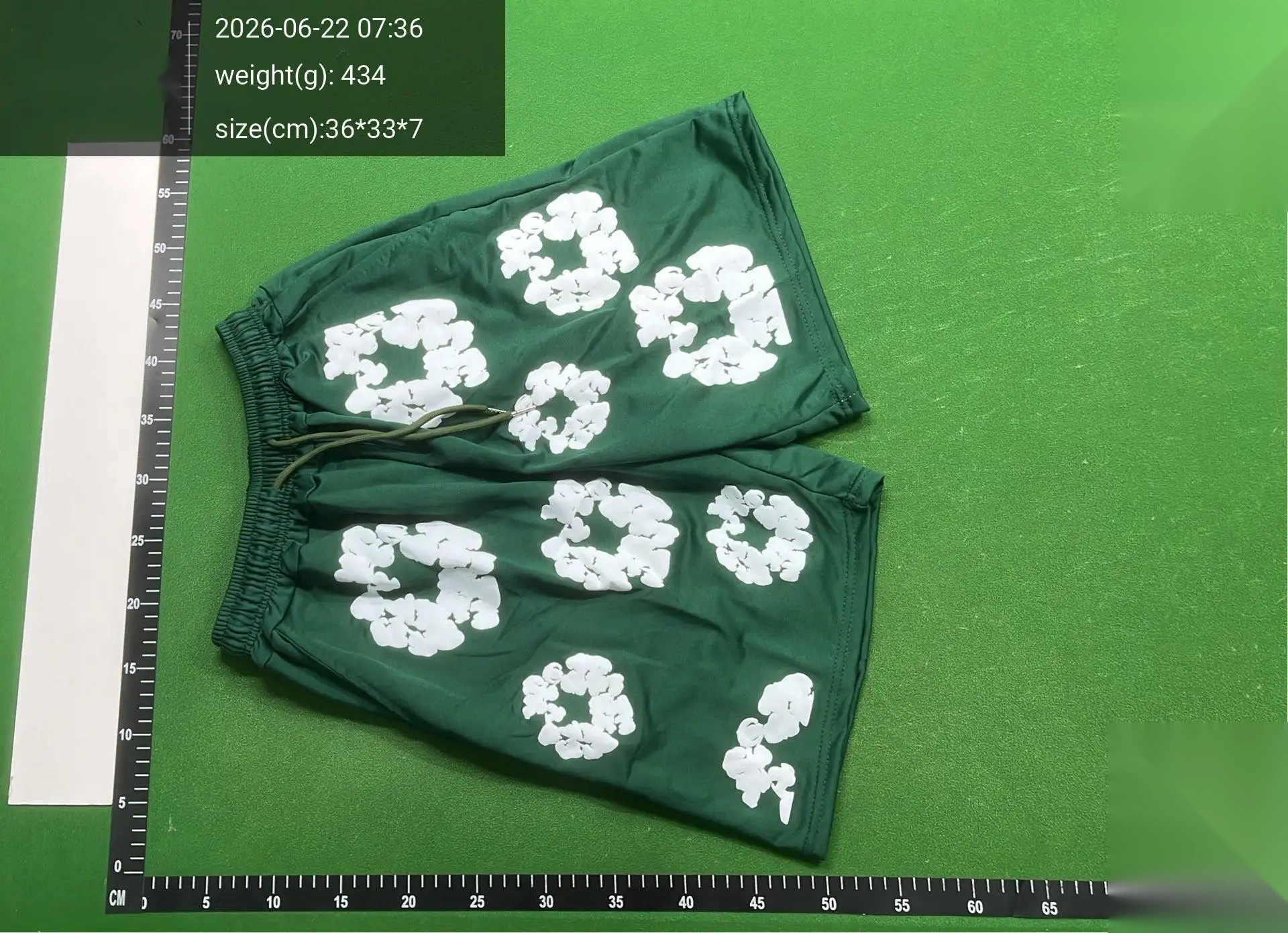 Floral Shirt and Shorts Set - 04-70 -2