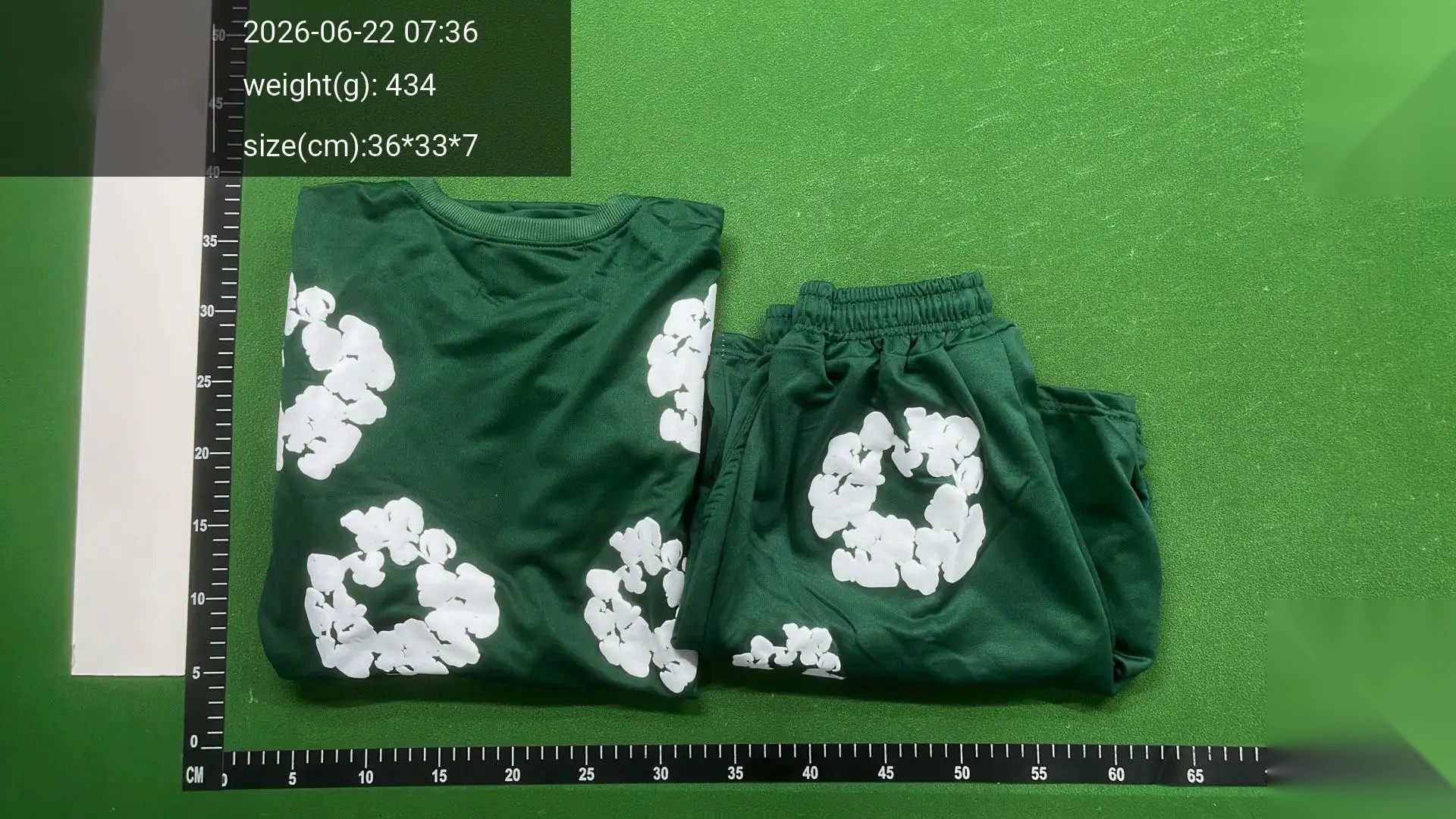Floral Shirt and Shorts Set - 04-70 -4