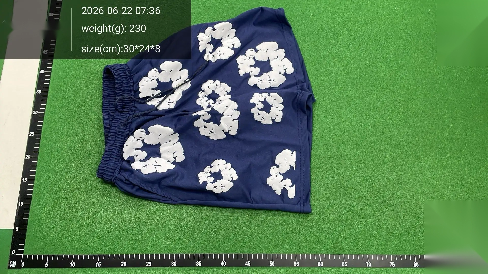 Floral Shirt and Shorts Set - 04-70 -5
