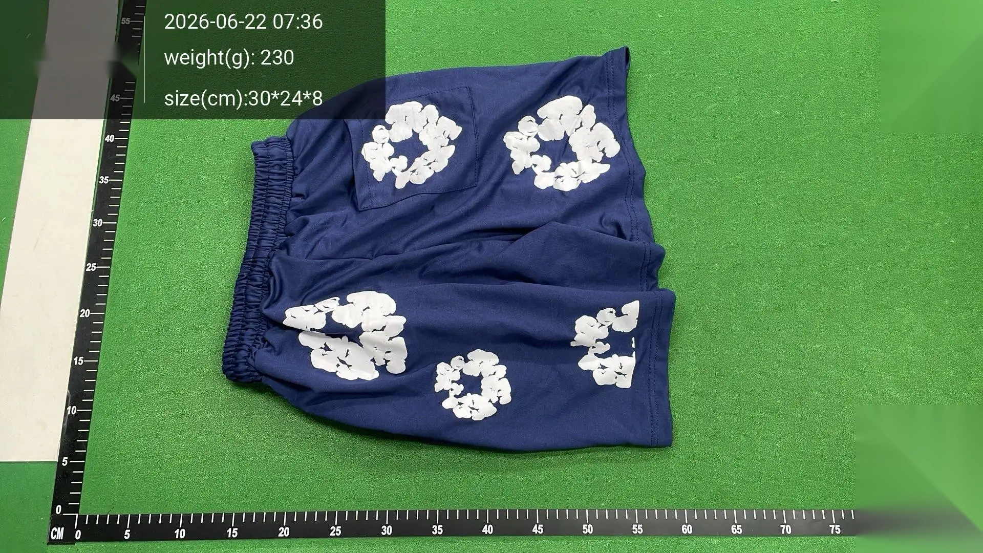 Floral Shirt and Shorts Set - 04-70 -6