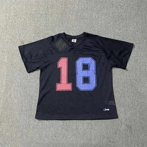 Number-Print T-Shirt and Short