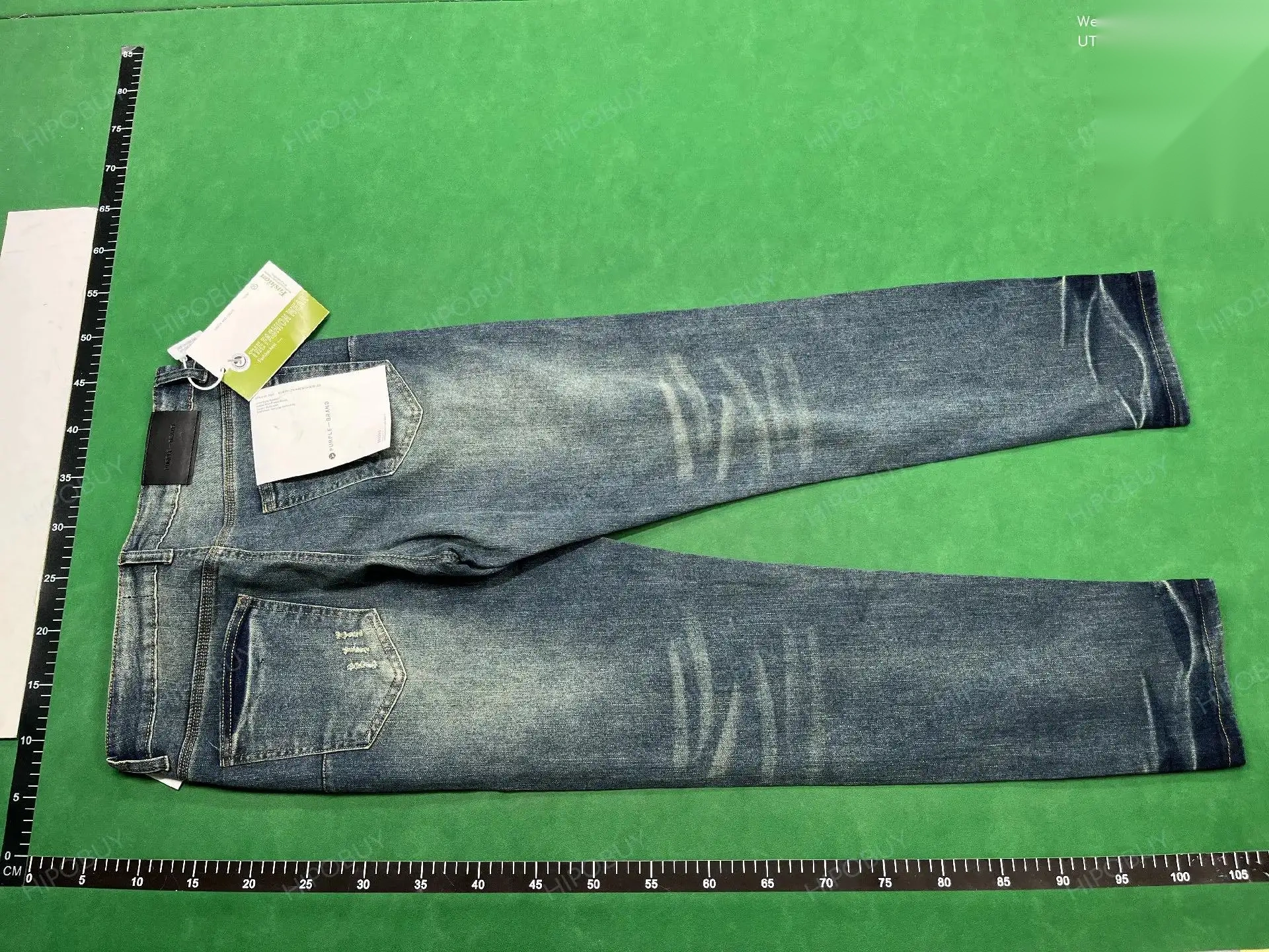 Embroidered Distressed Jeans -5