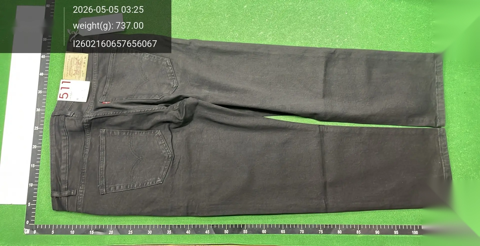 Straight-Leg Jeans - 501 -3