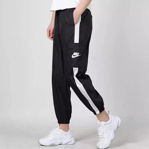 Embroidered Track Pants