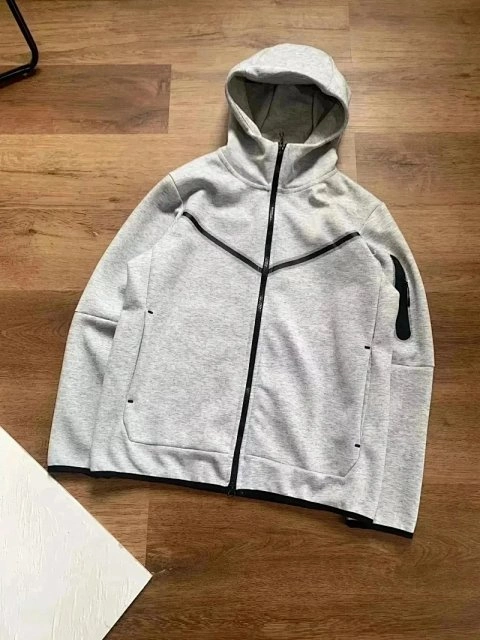 Color-Block Zip Hoodie and Jog