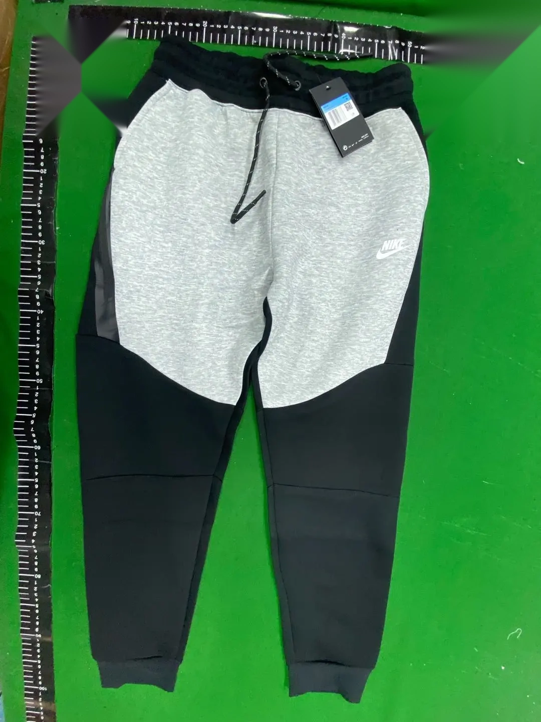 Color-Block Zip Hoodie and Jogger Set -3