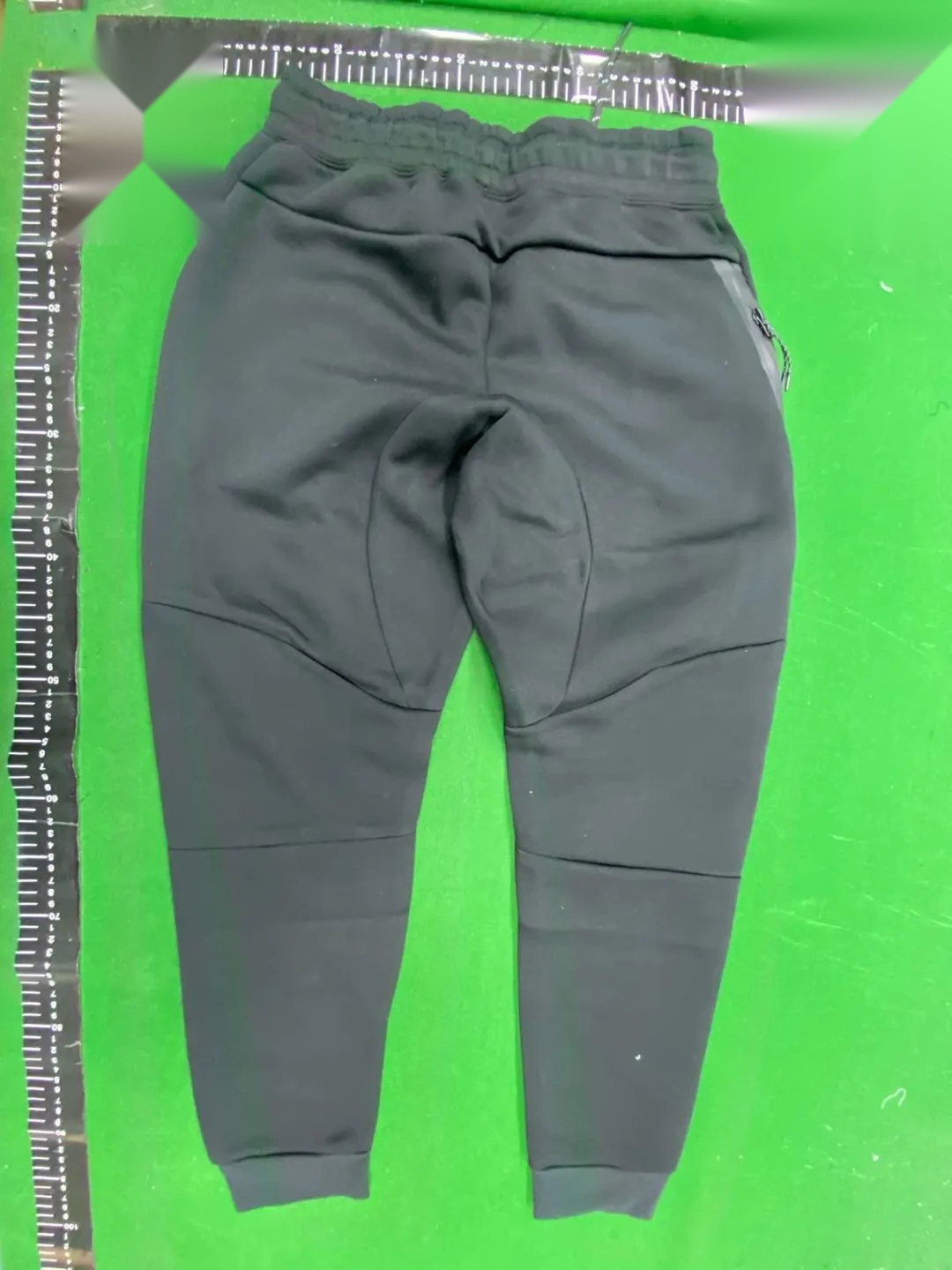Color-Block Zip Hoodie and Jogger Set -4