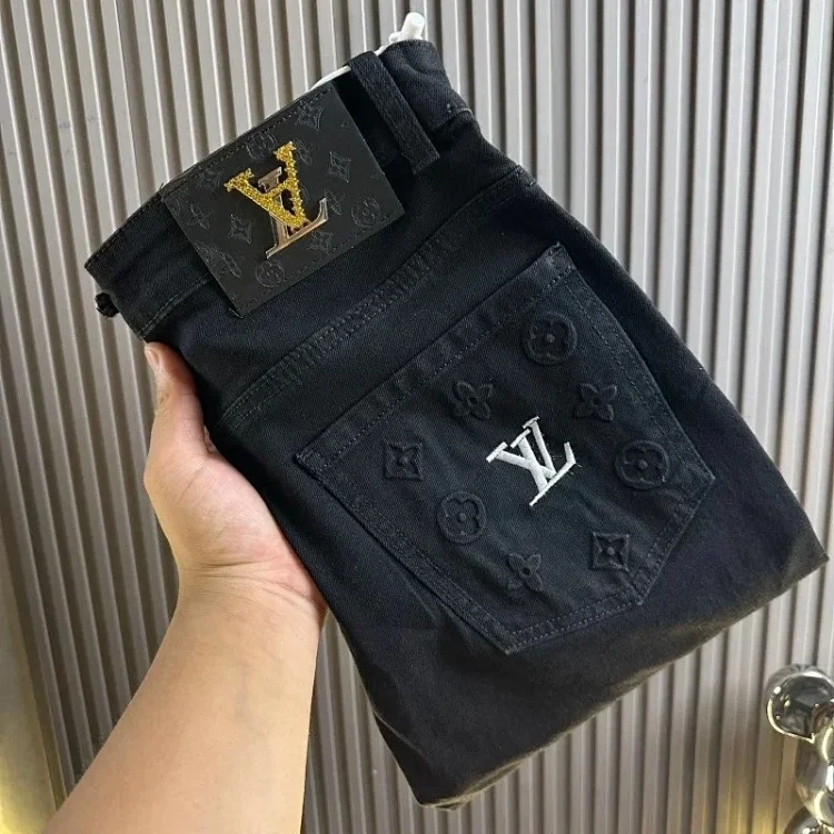 Monogram Denim Jeans Collection -2