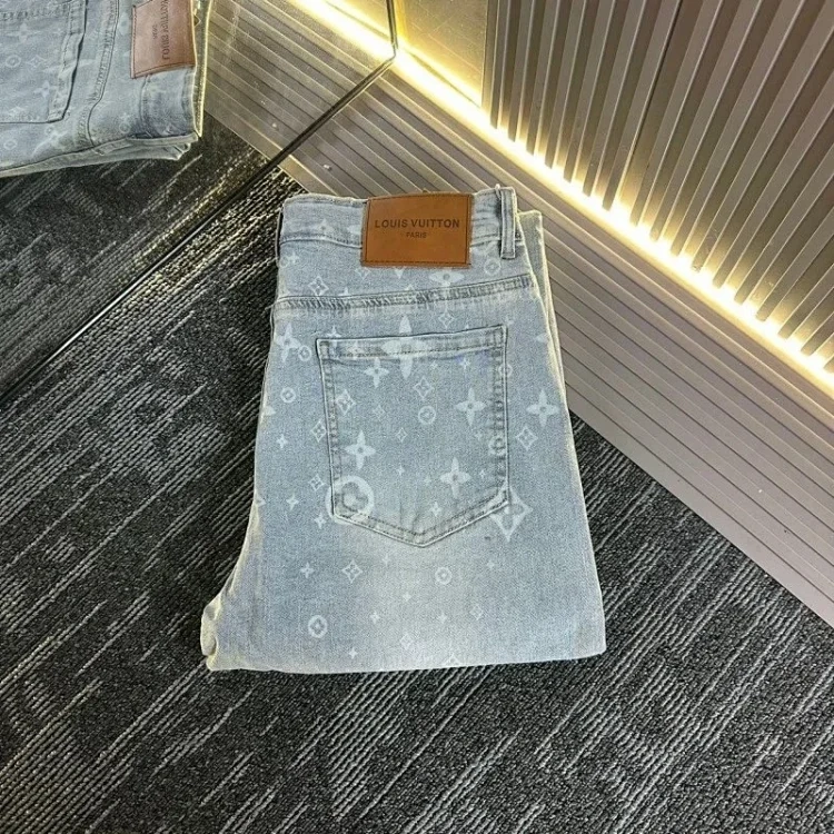 Monogram Denim Jeans Collection -3