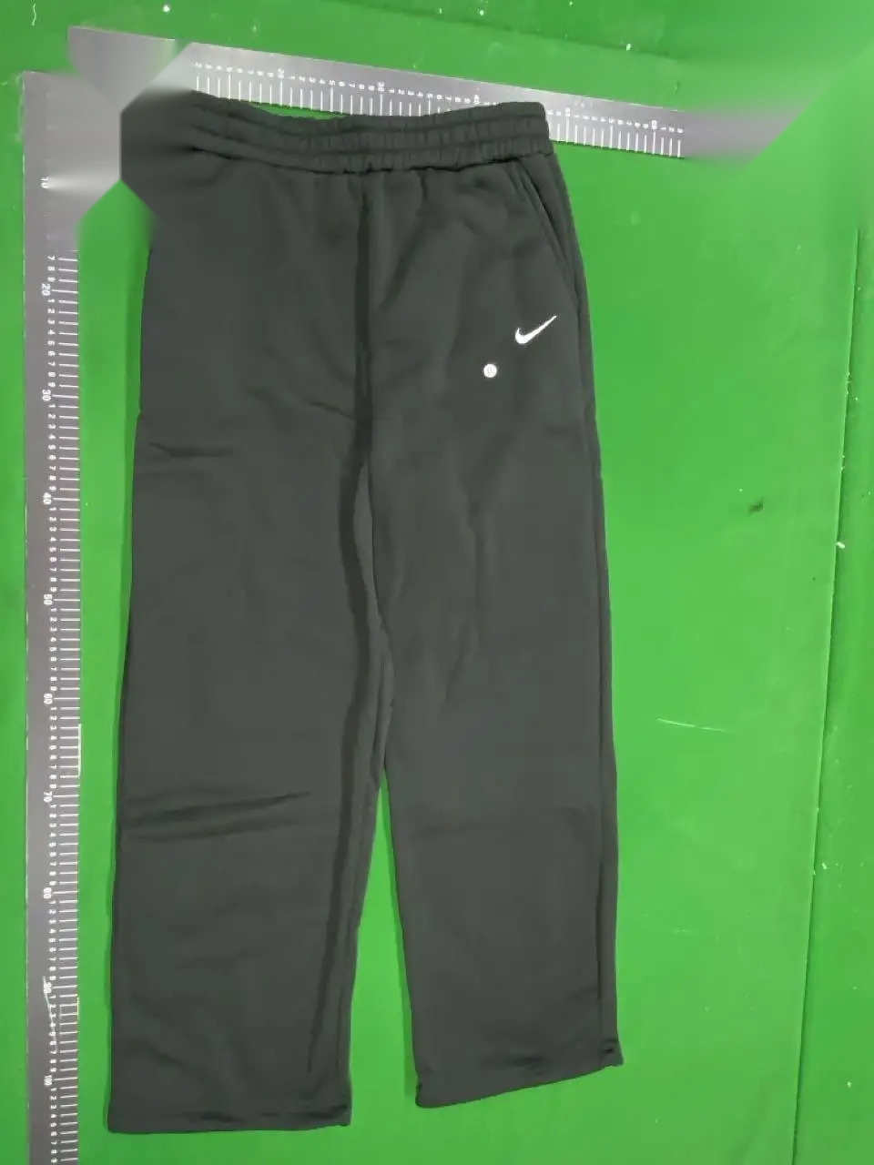 Embroidered Loose-Fit Jogger Pants -4