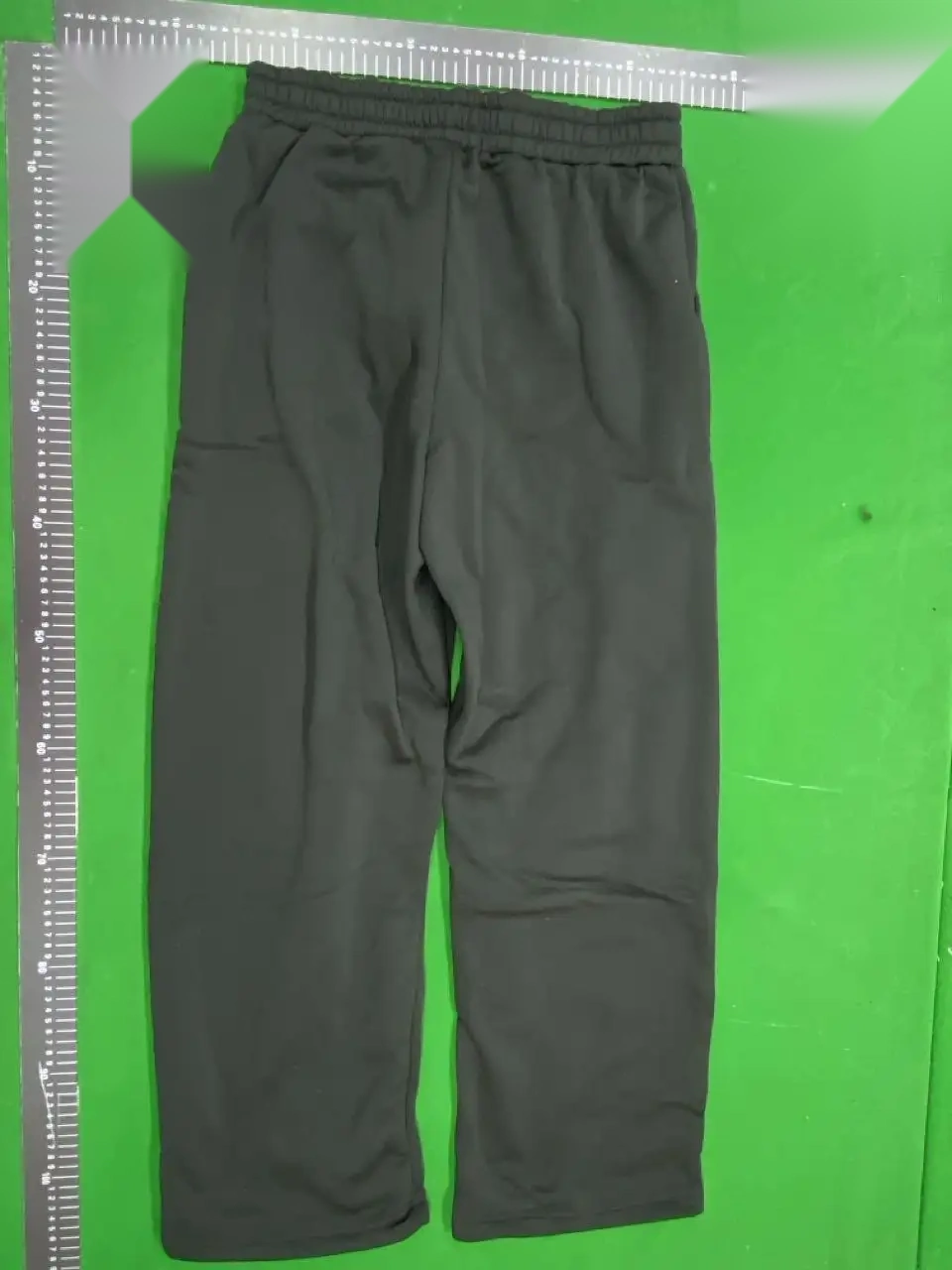 Embroidered Loose-Fit Jogger Pants -3