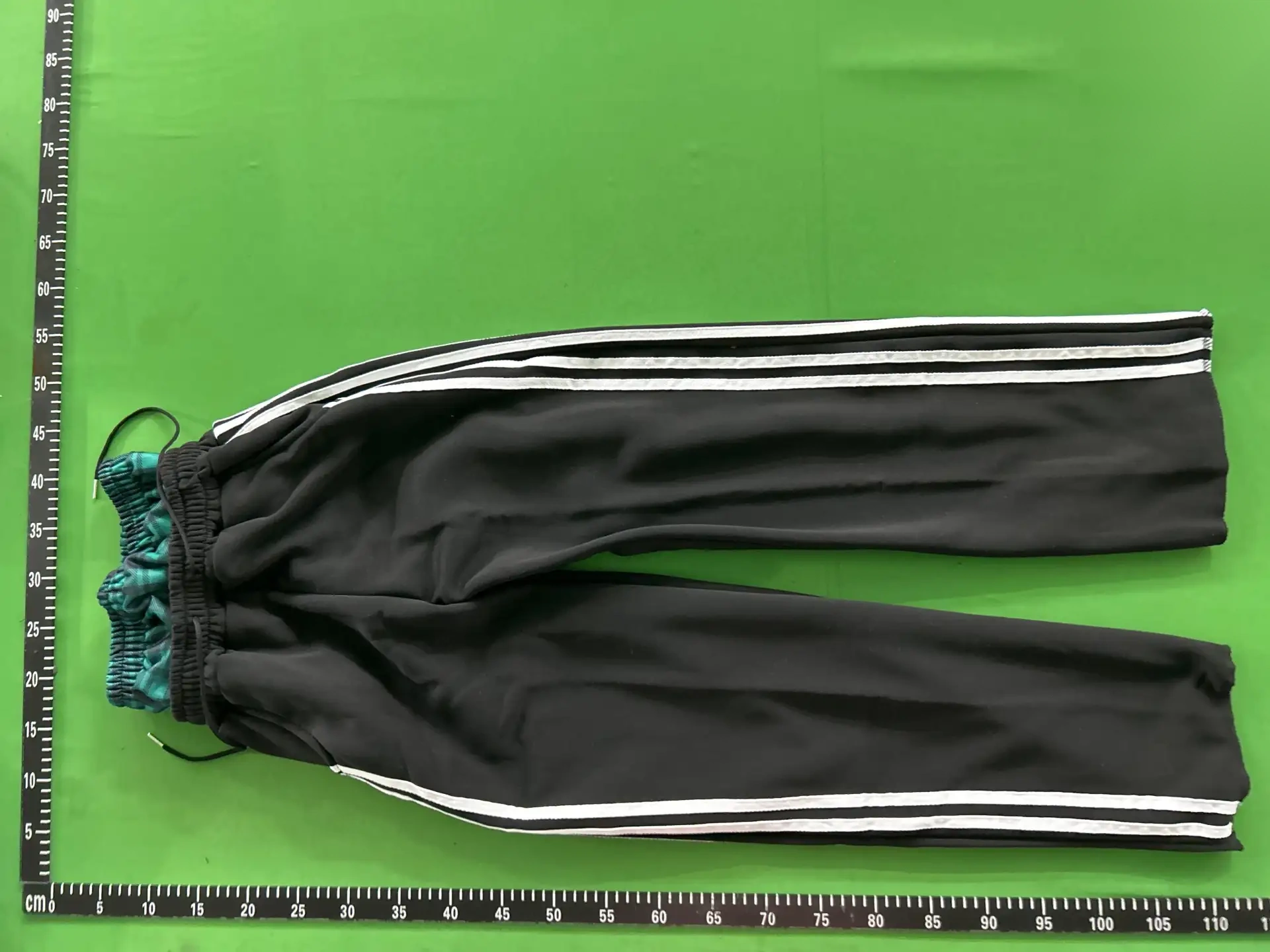 Side-Stripe Wide-Leg Track Pants -2