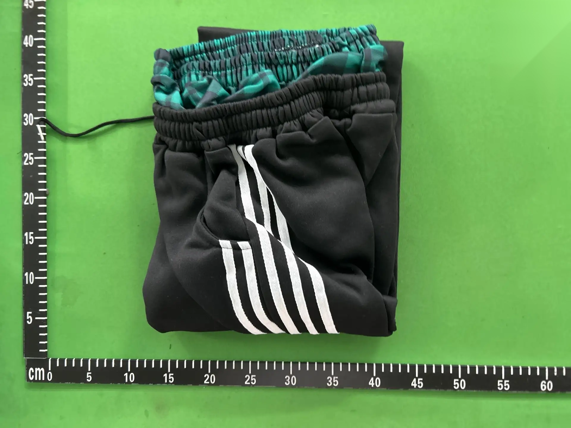 Side-Stripe Wide-Leg Track Pants -3