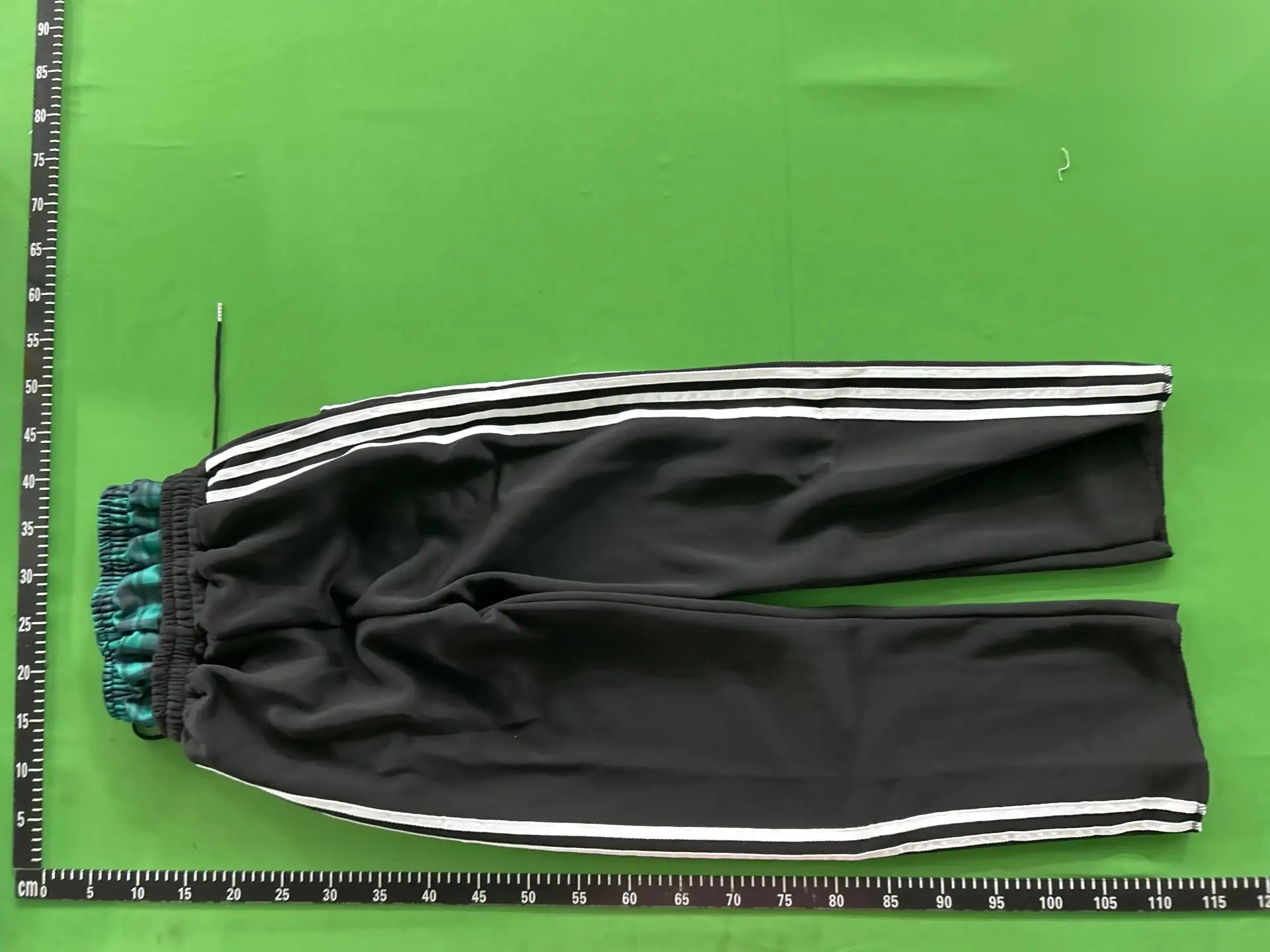 Side-Stripe Wide-Leg Track Pants -4