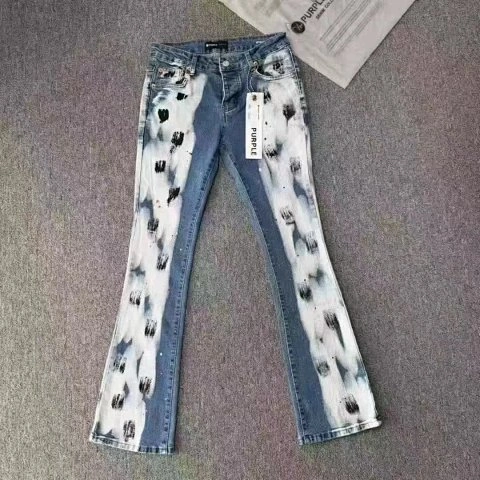 Embroidered Straight-Leg Jeans