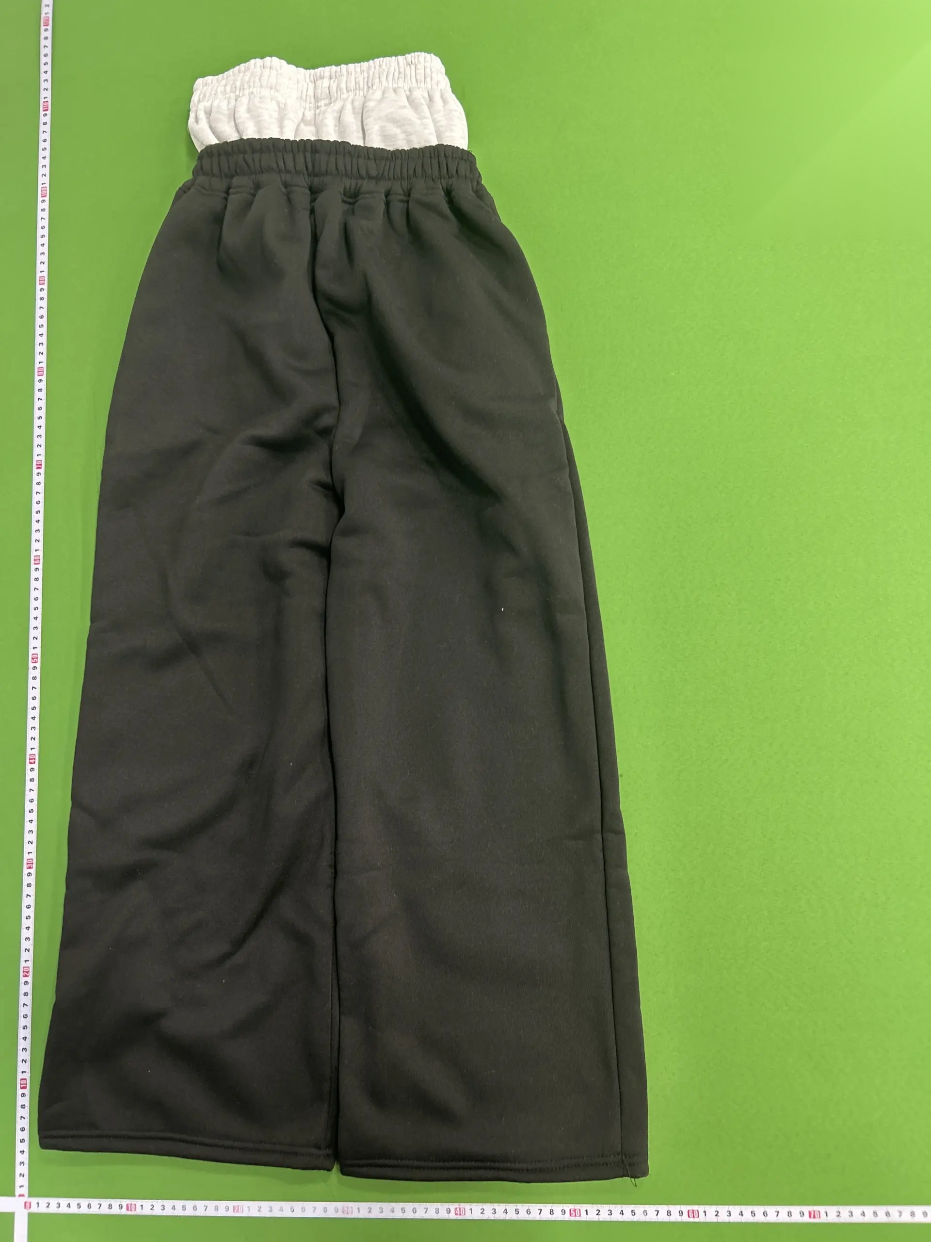Double-Waistband Graphic Jogger Pants -3