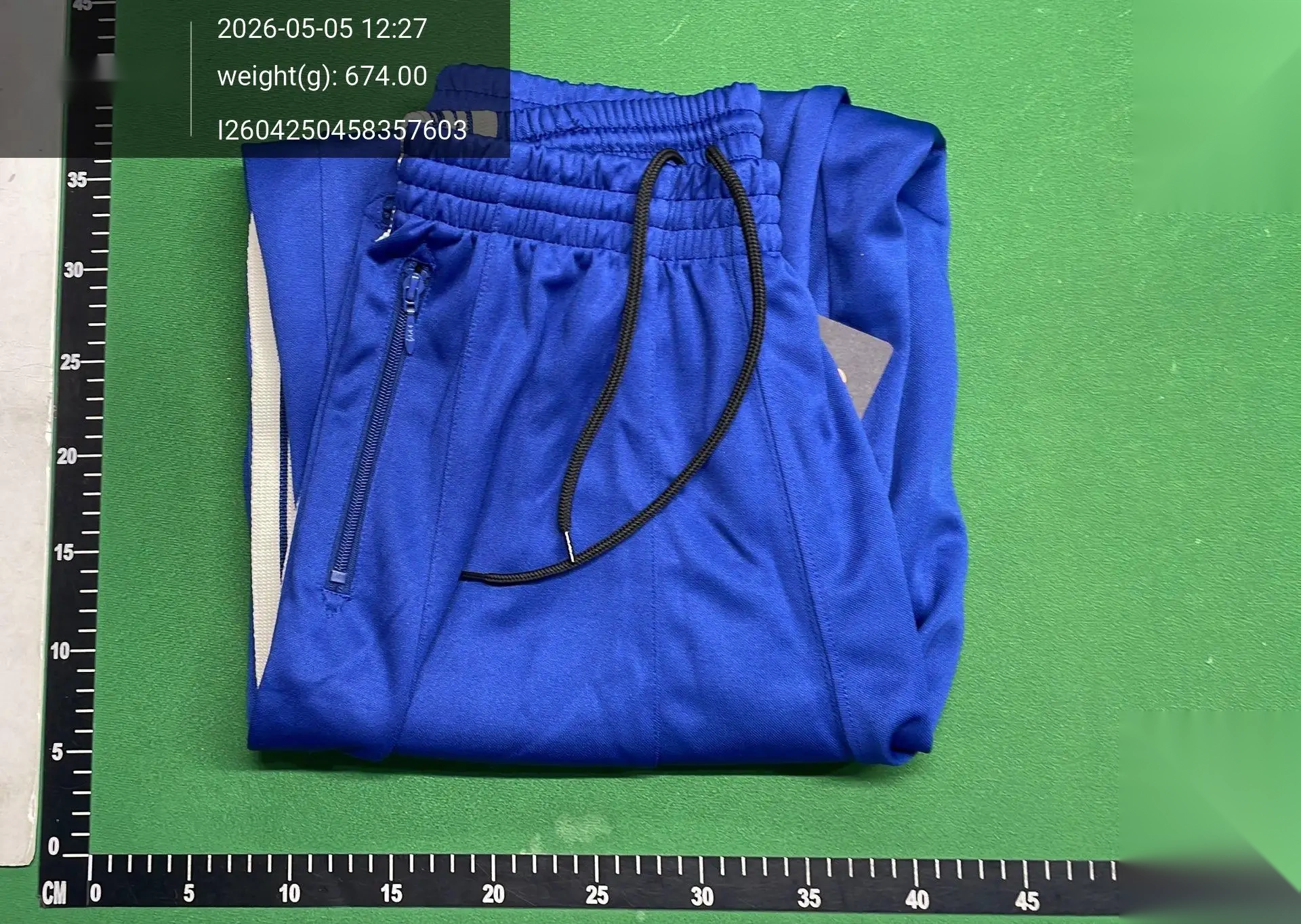 Cropped Track Pants - 084 -2