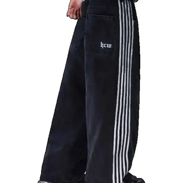 Side-Stripe Jeans Collection -6