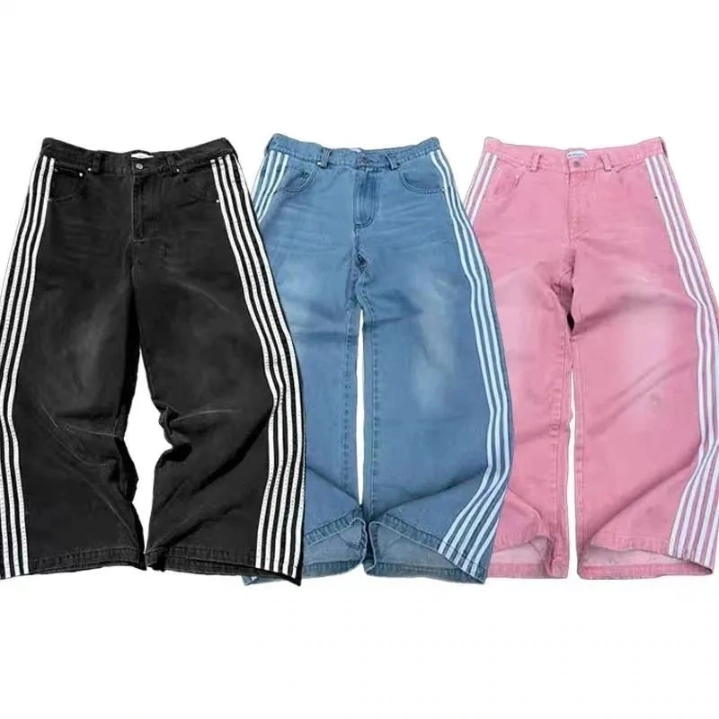 Side-Stripe Jeans Collection