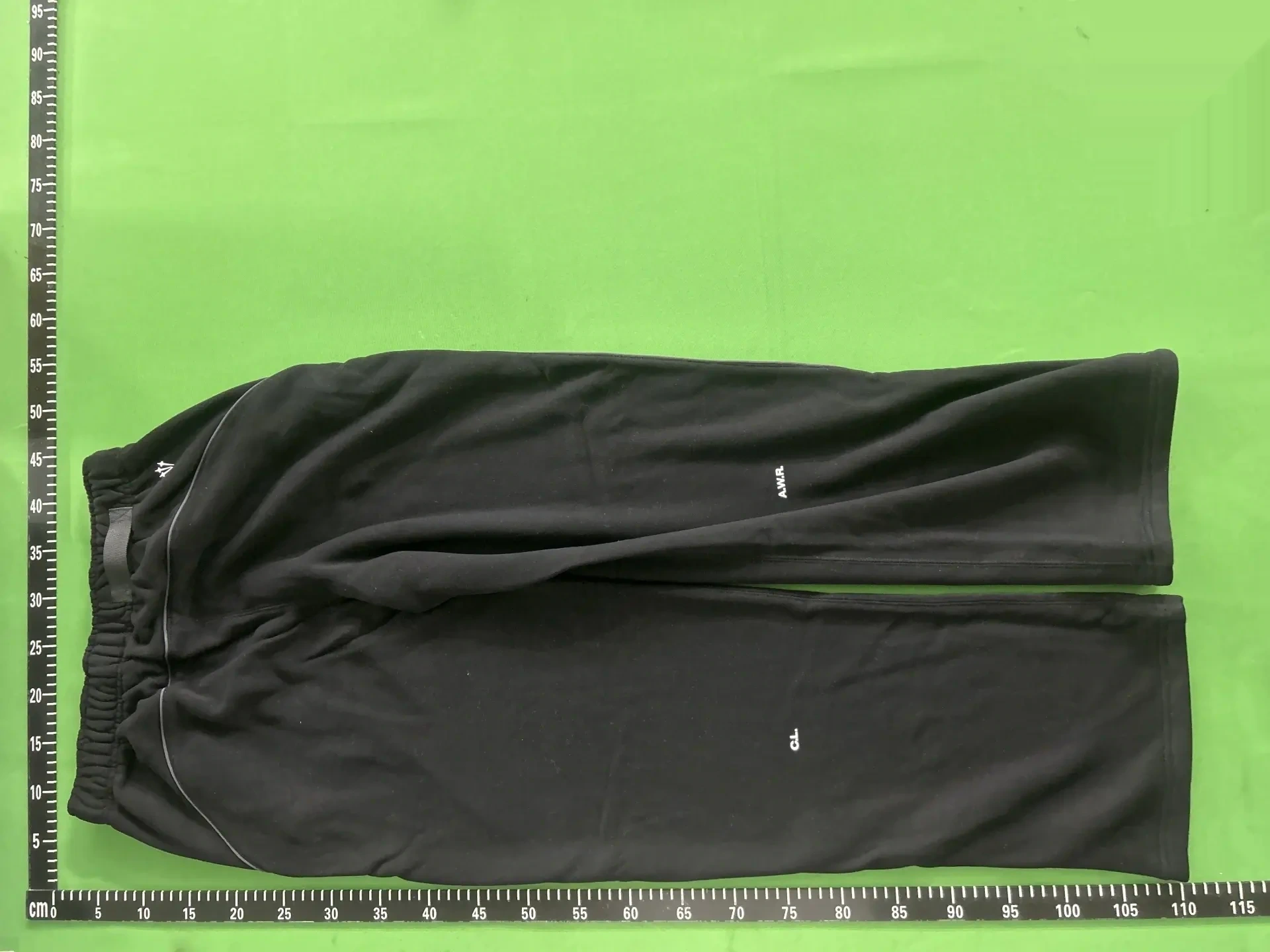 Reflective-Piping Track Pants -2