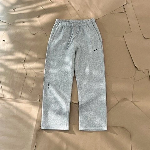 Reflective-Piping Track Pants -7