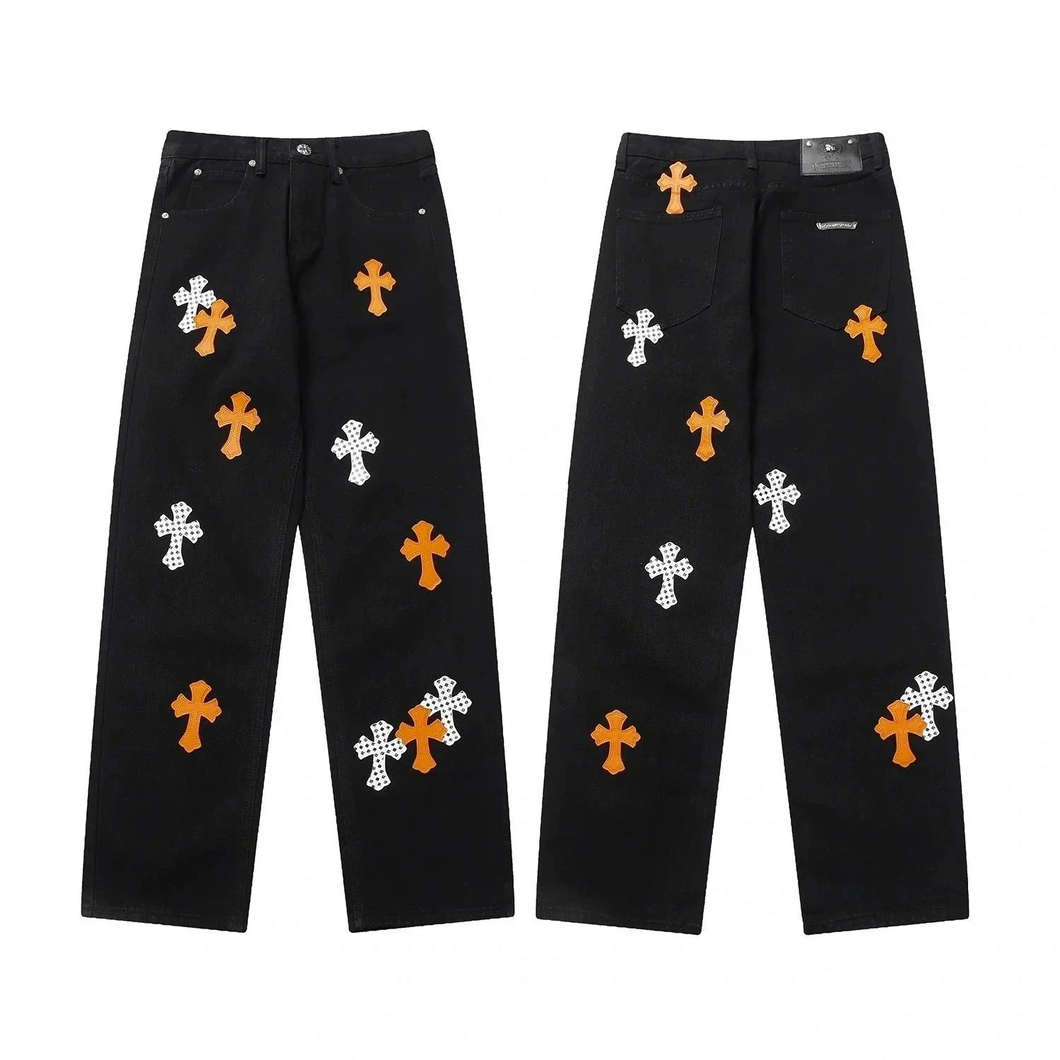 Cross-Patch Jeans - 003