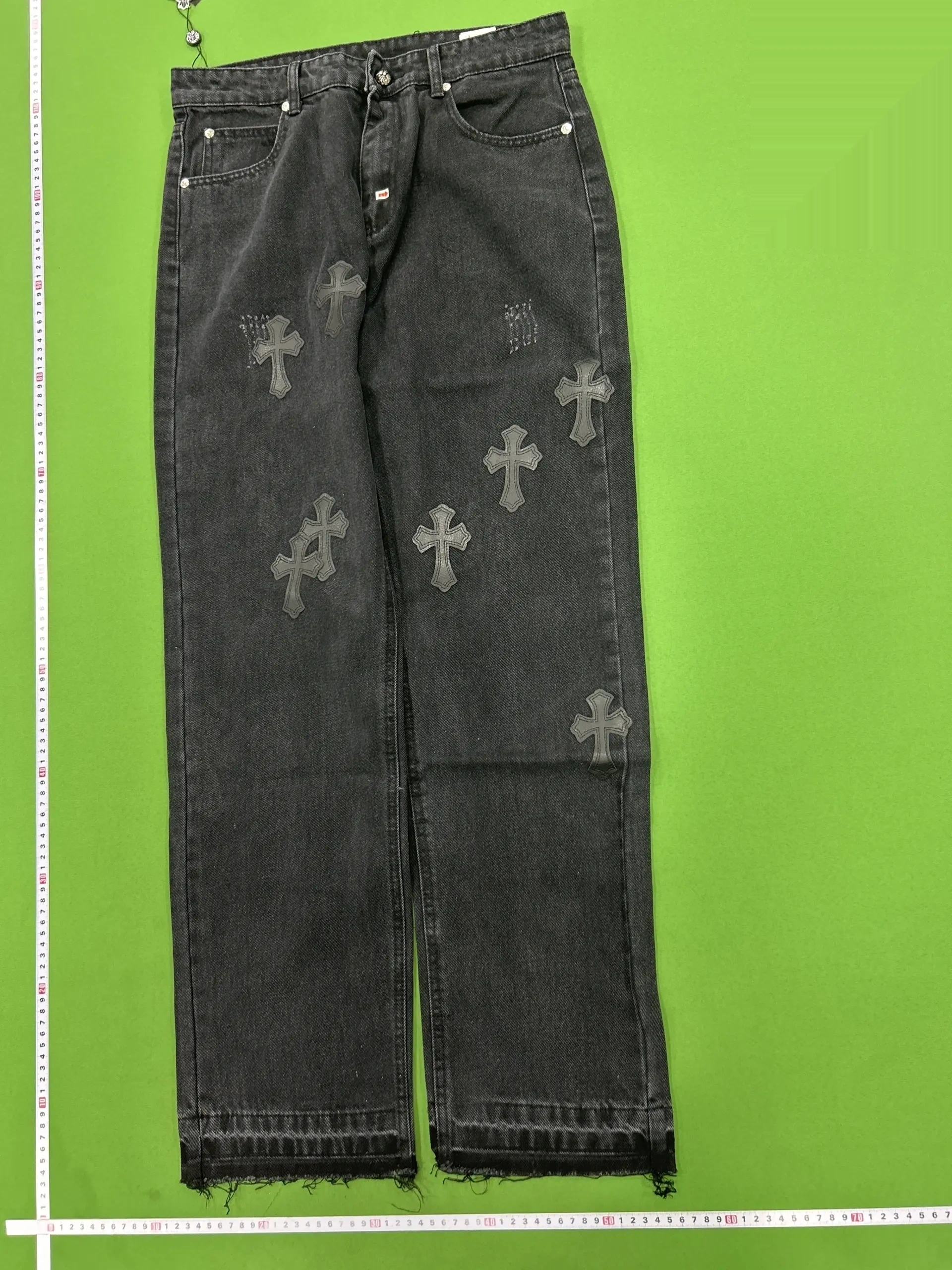 Cross-Patch Jeans - 003 -2